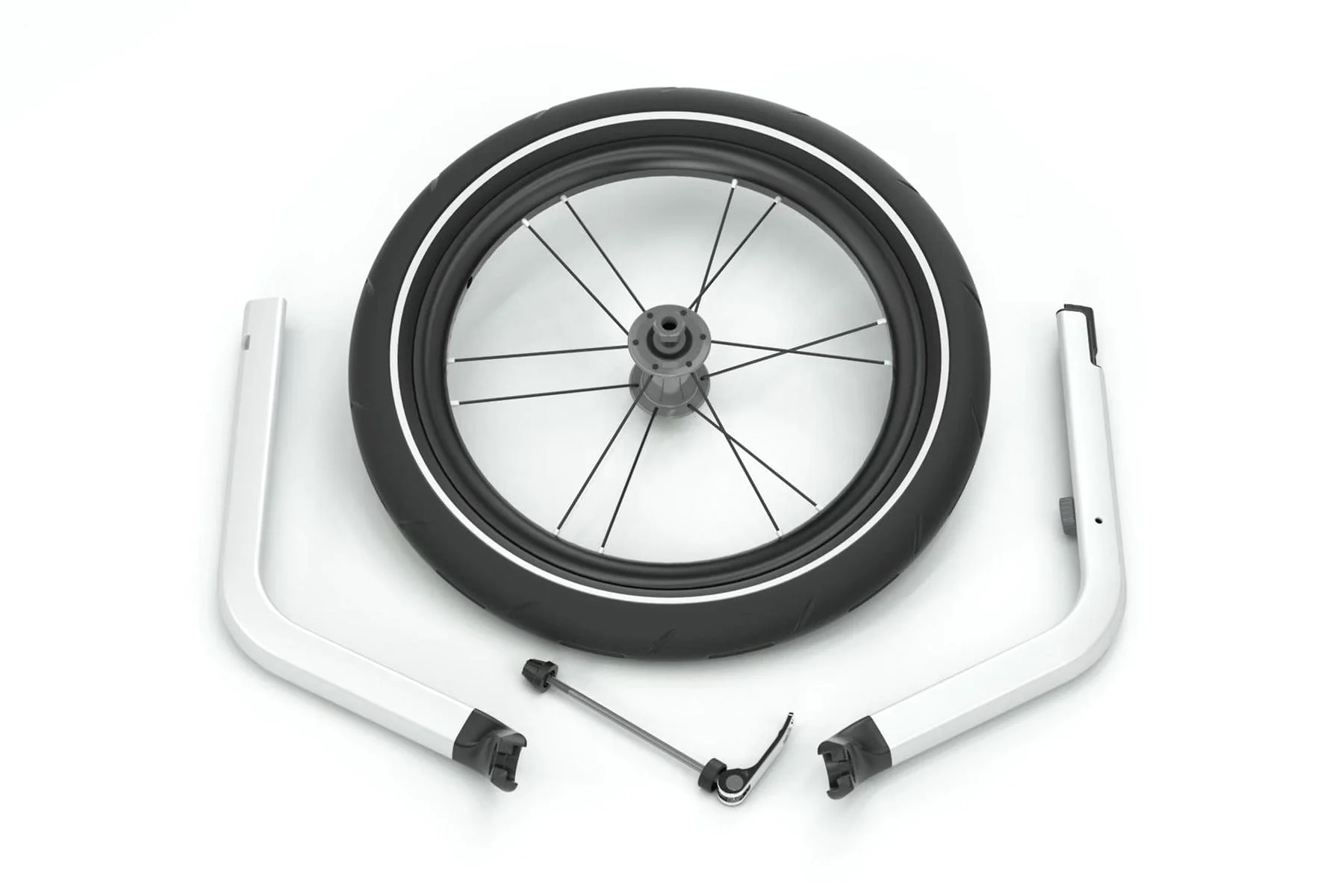Thule Chariot 1 Jog Kit (Single)