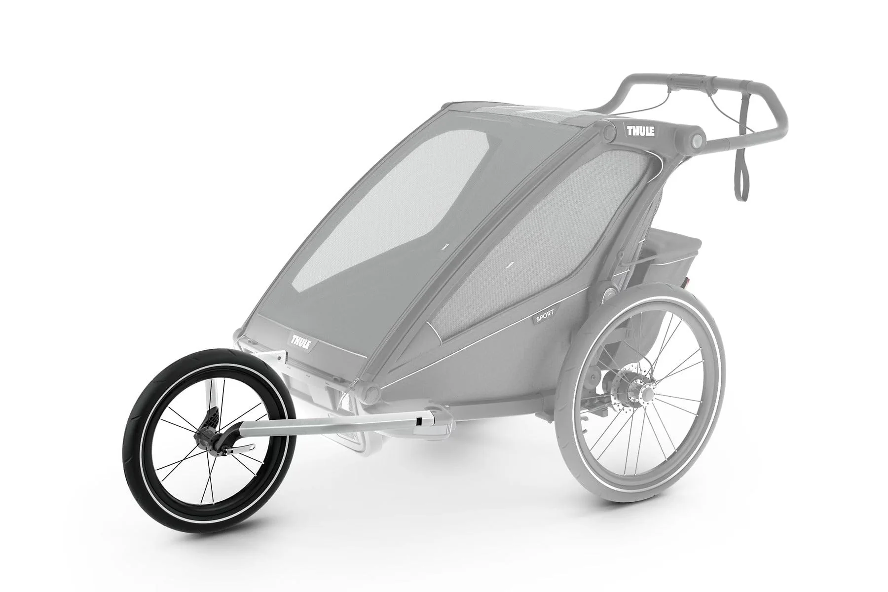 Thule Chariot 1 Jog Kit (Double) - Image 2