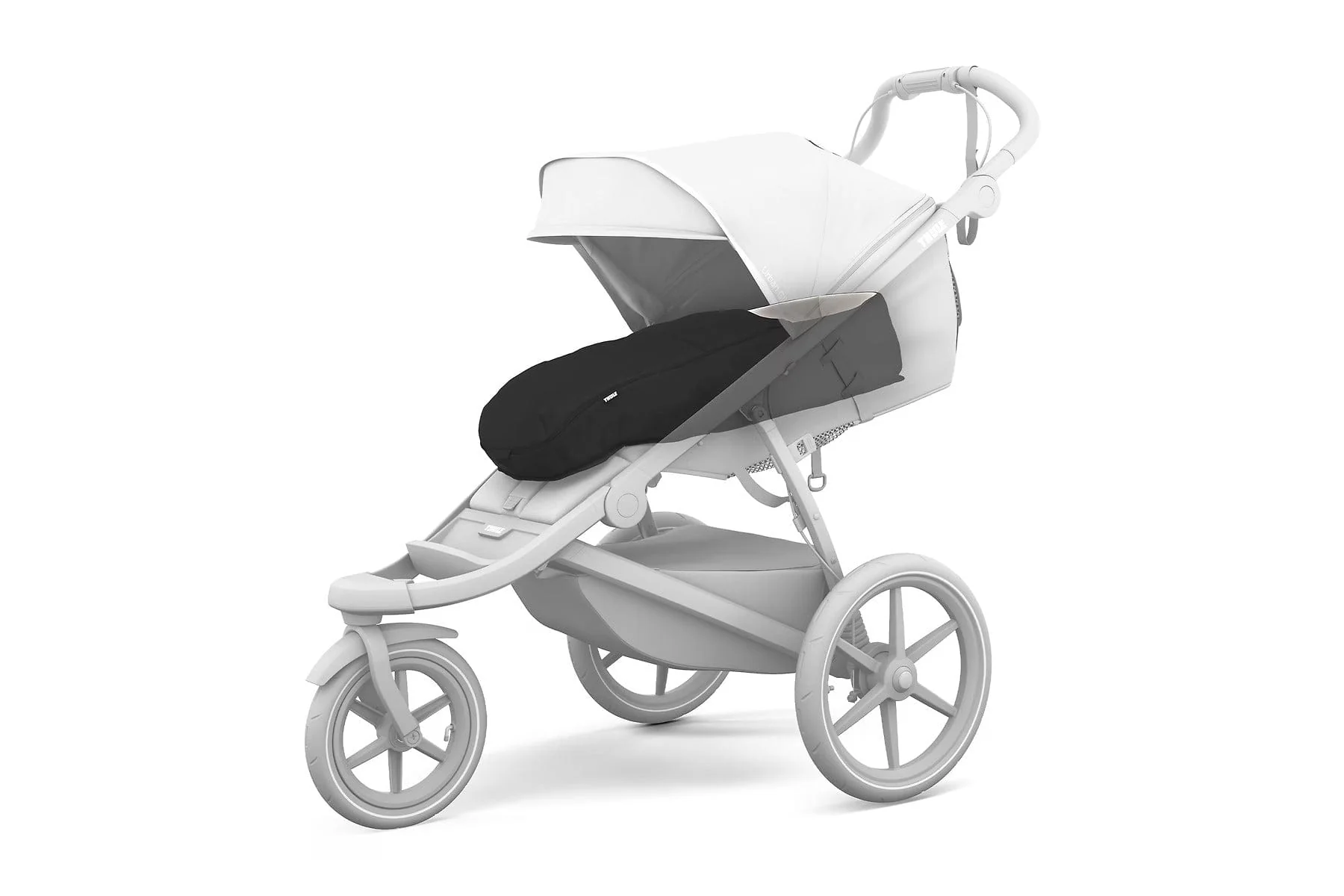 Thule Newborn Nest - Black - Image 3