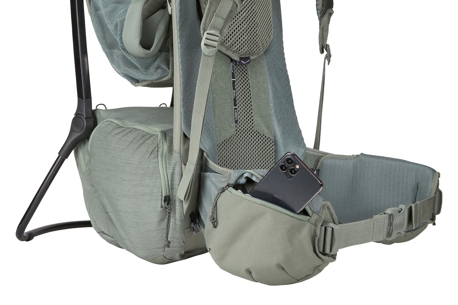 Thule Sapling Child Carrier - Agave - Image 11