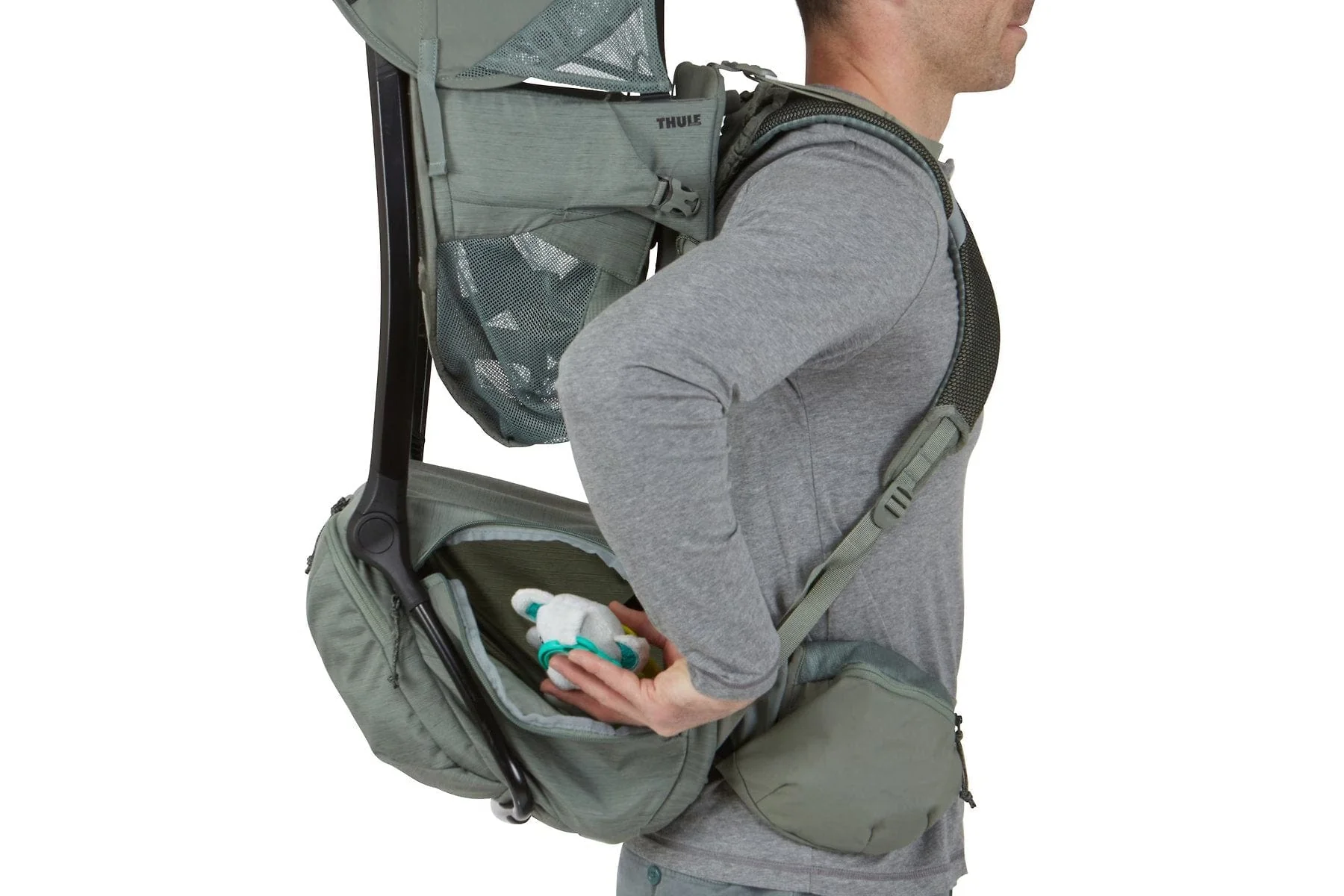 Thule Sapling Child Carrier - Agave - Image 5
