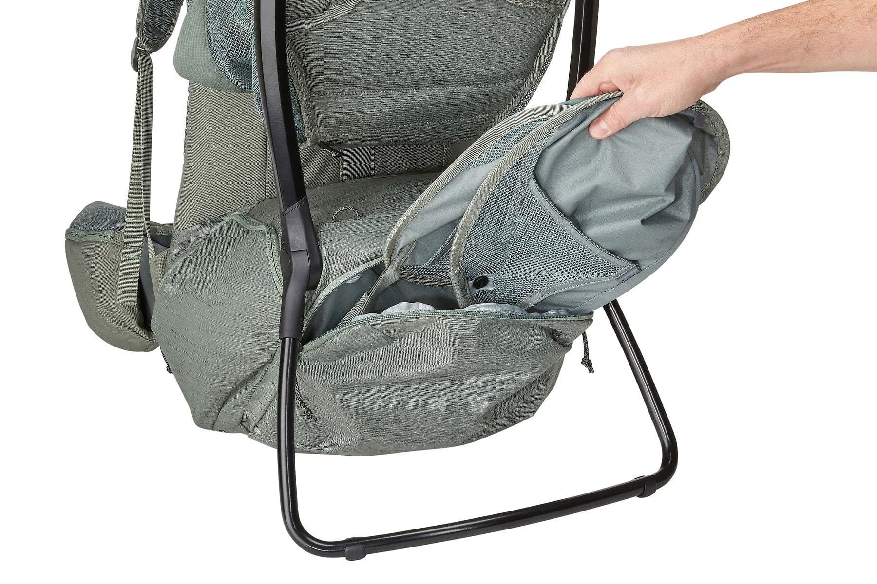 Thule Sapling Child Carrier - Agave - Image 7