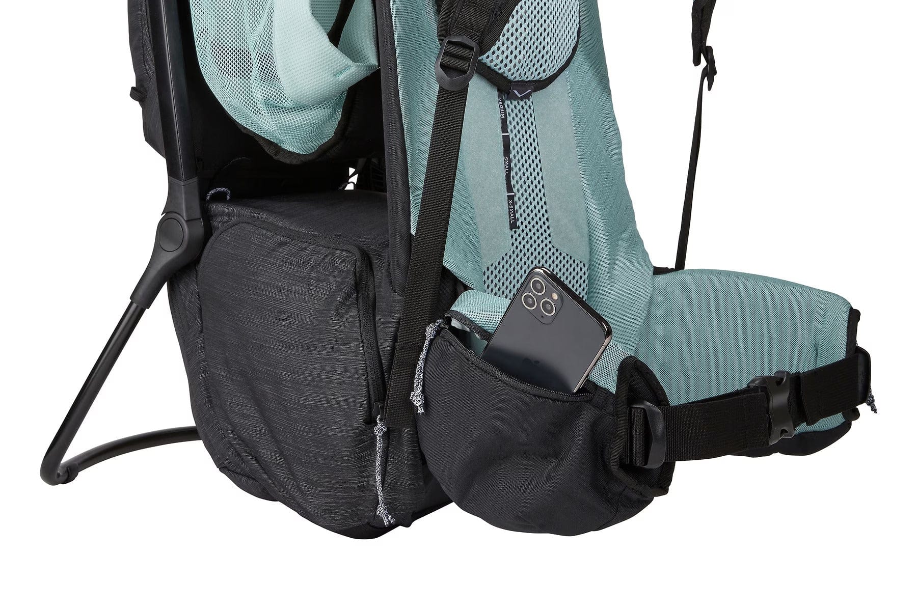 Thule Sapling Child Carrier - Black - Image 11