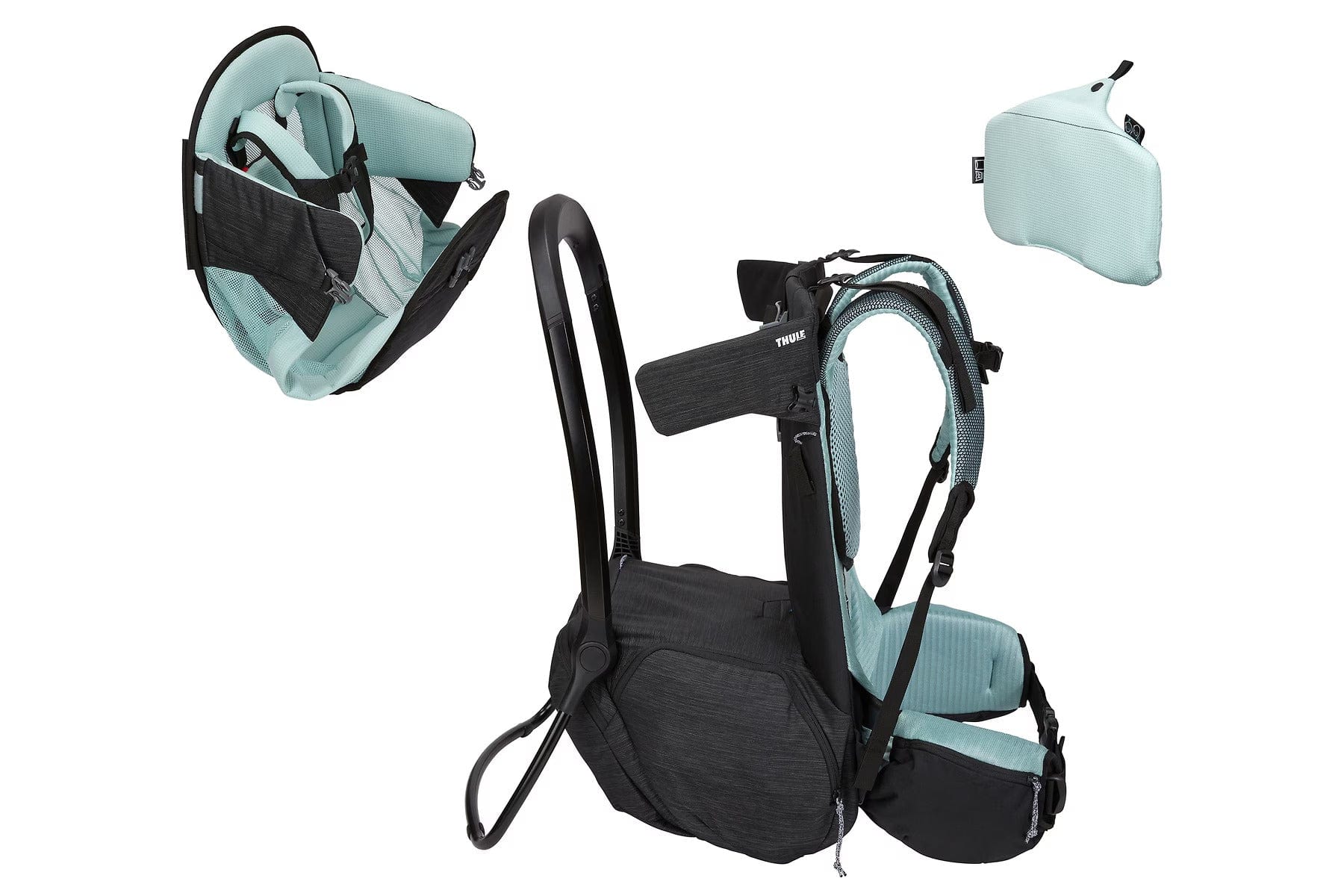 Thule Sapling Child Carrier - Black - Image 5
