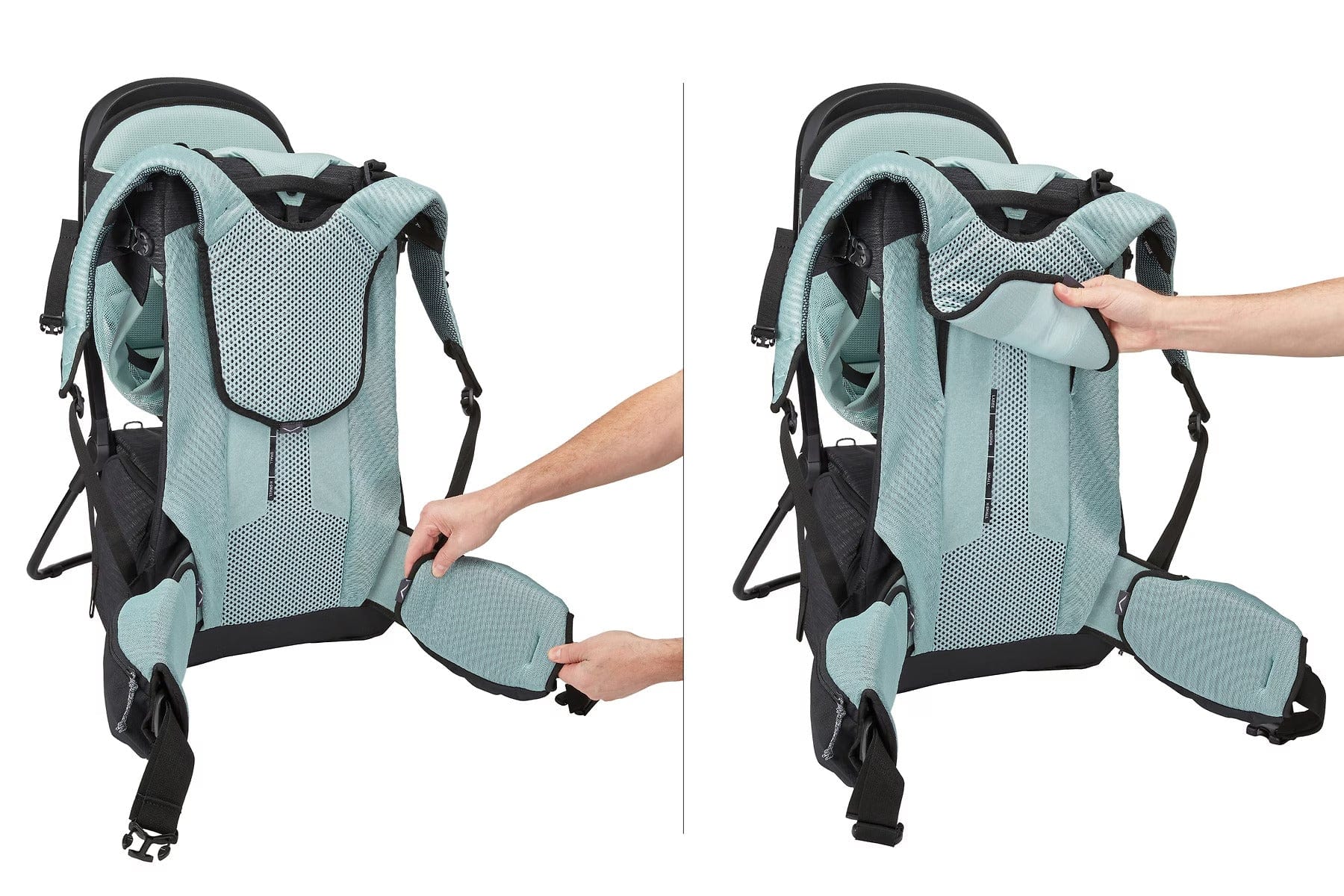 Thule Sapling Child Carrier - Black - Image 9