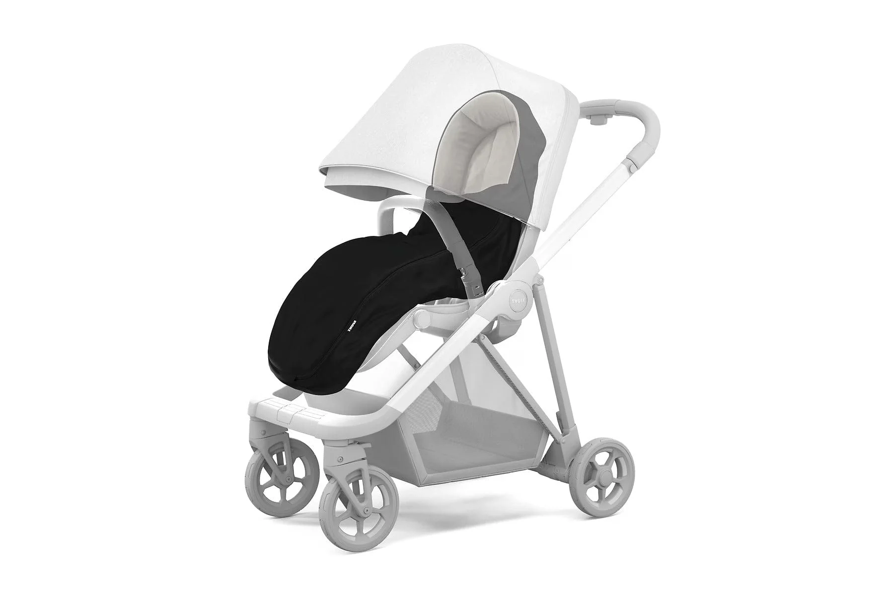 Thule Stroller Footmuff - Black - Image 2