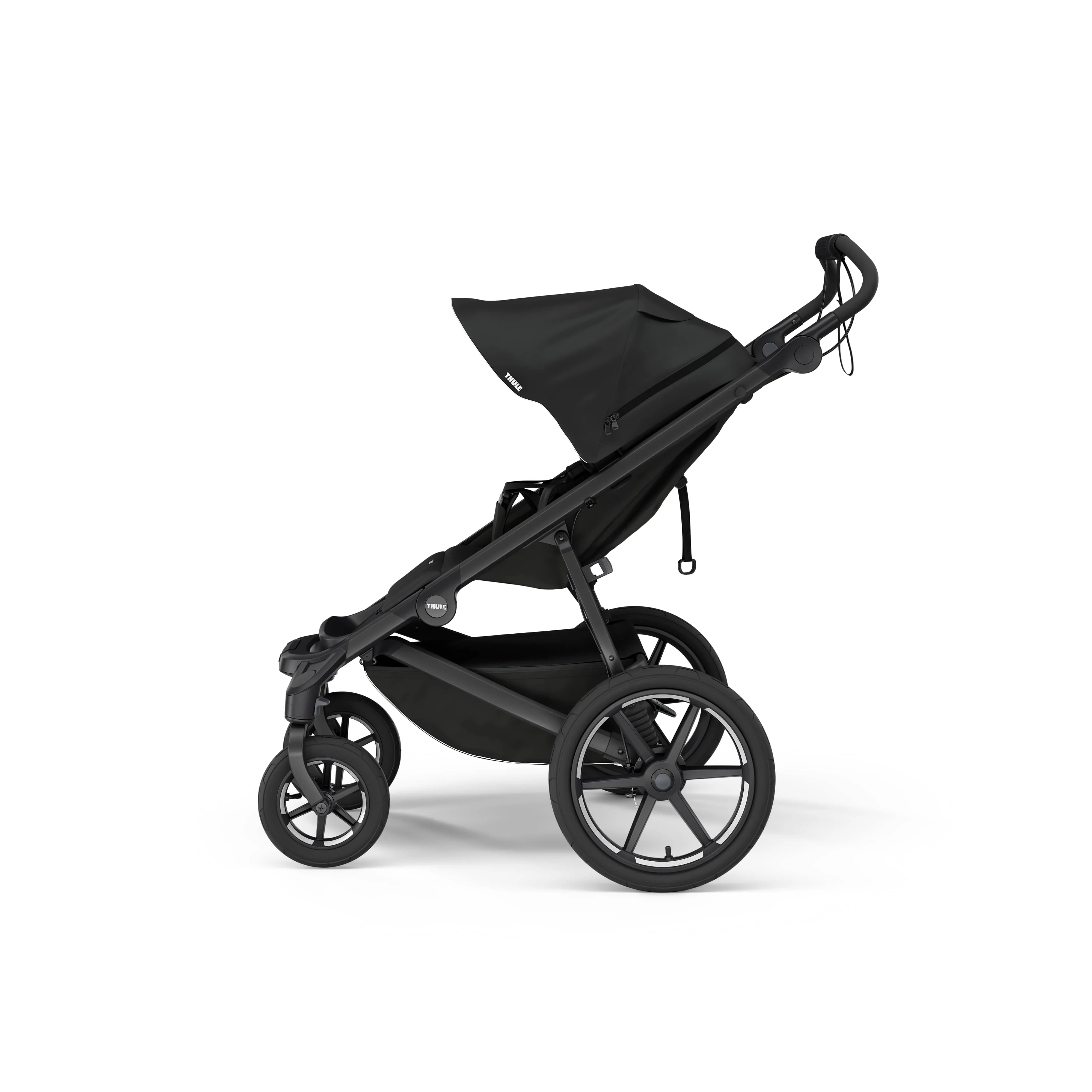Thule Urban Glide 4-Wheel Pushchair - Black - Image 2