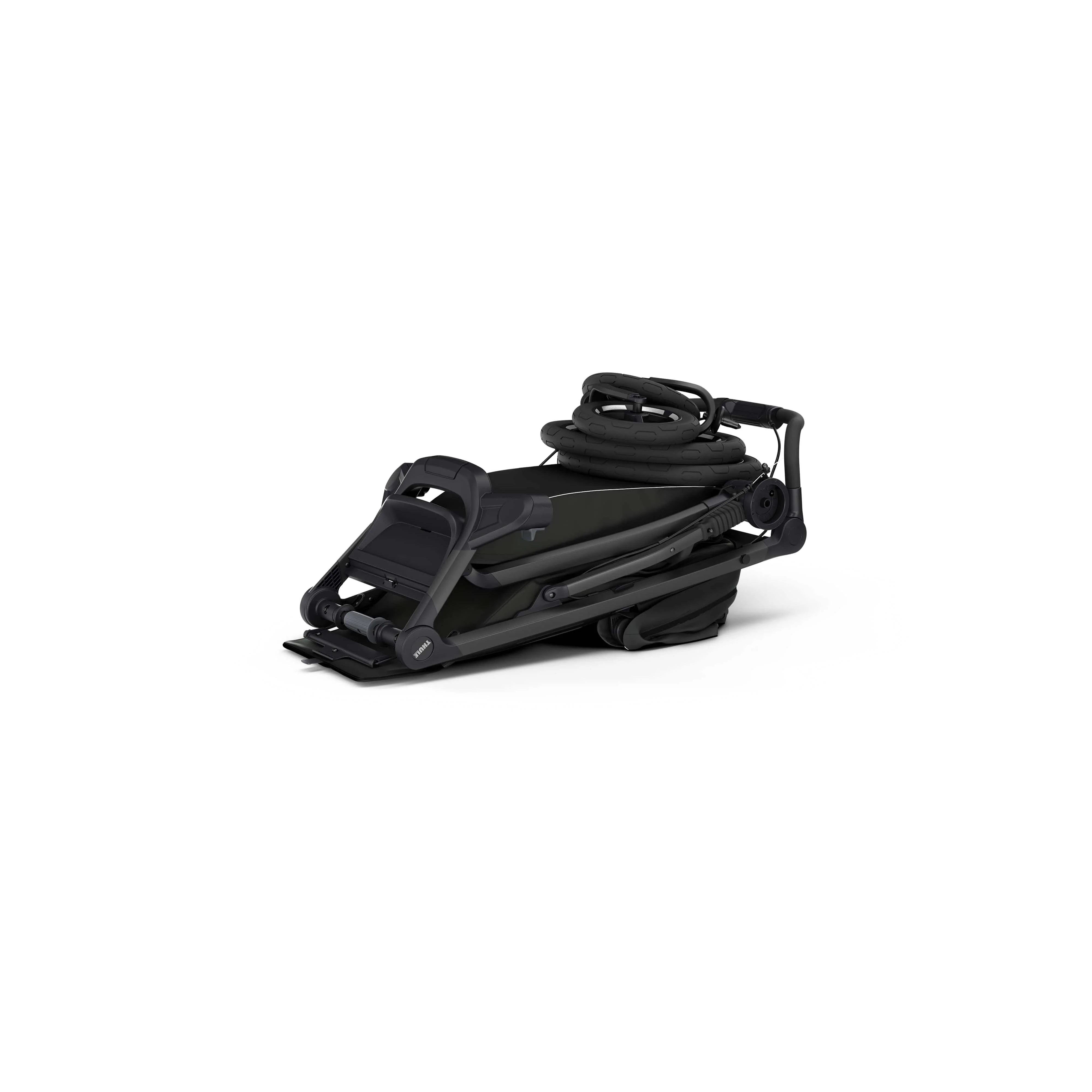 Thule Urban Glide 4-Wheel Pushchair - Black - Image 5