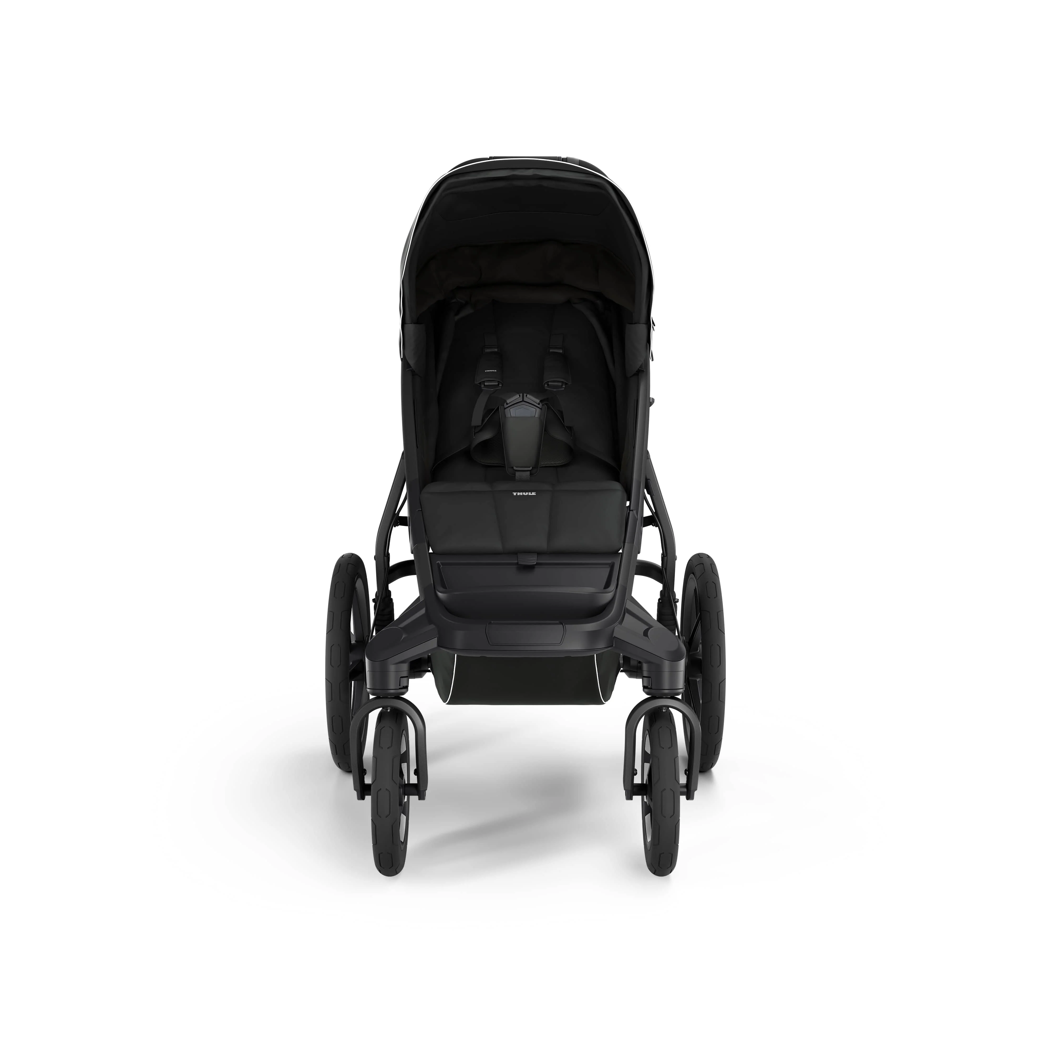 Thule Urban Glide 4-Wheel Pushchair - Black - Image 6