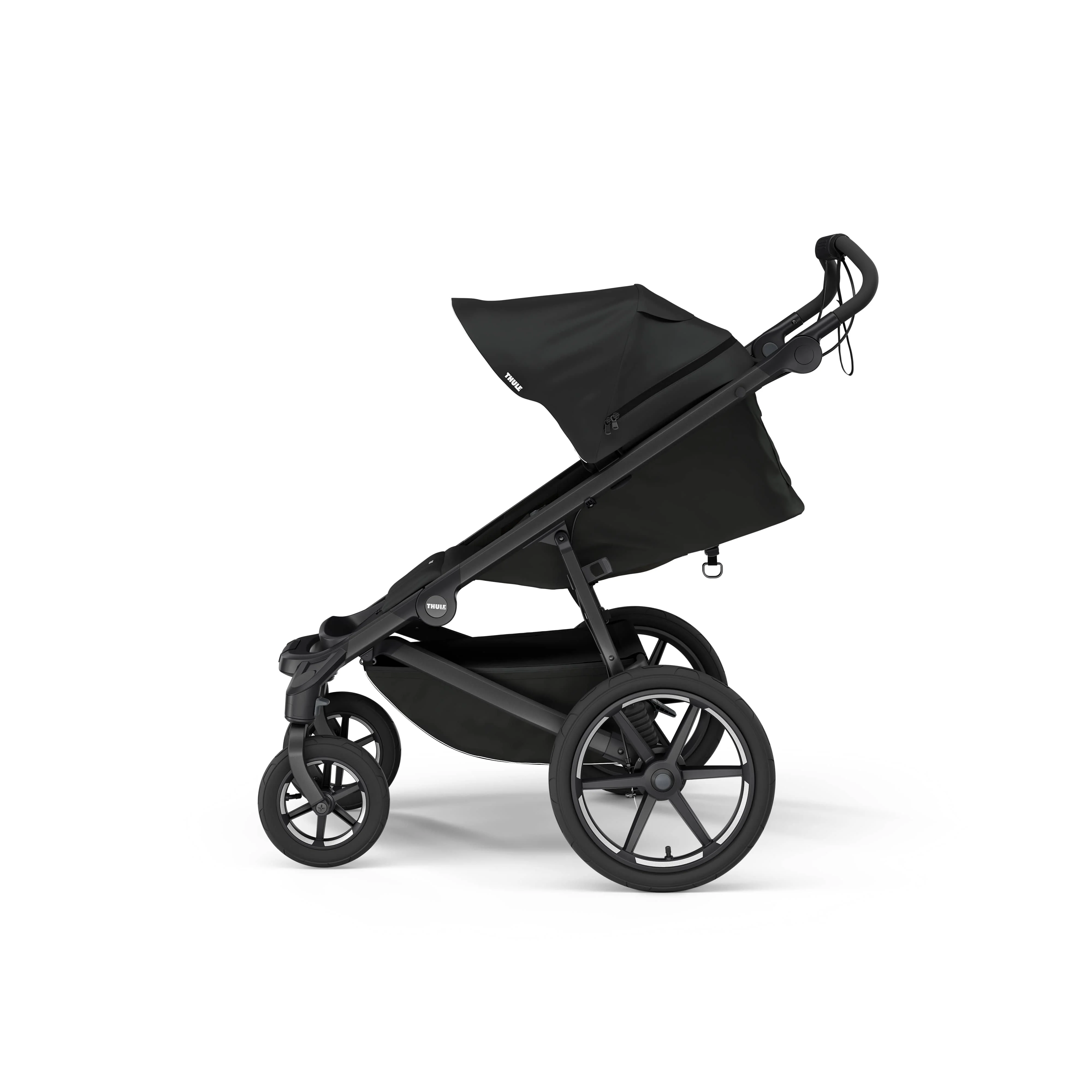 Thule Urban Glide 4-Wheel Pushchair - Black - Image 8
