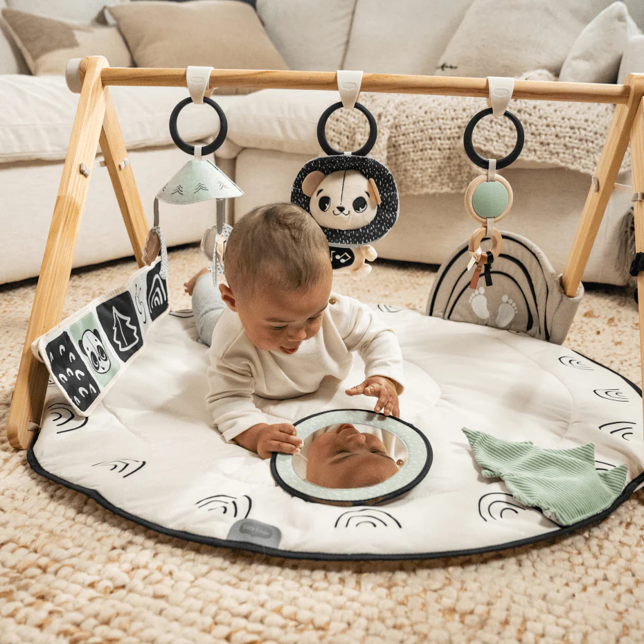 Tiny Love Décor Luxe Gymini - Black & White - Image 5