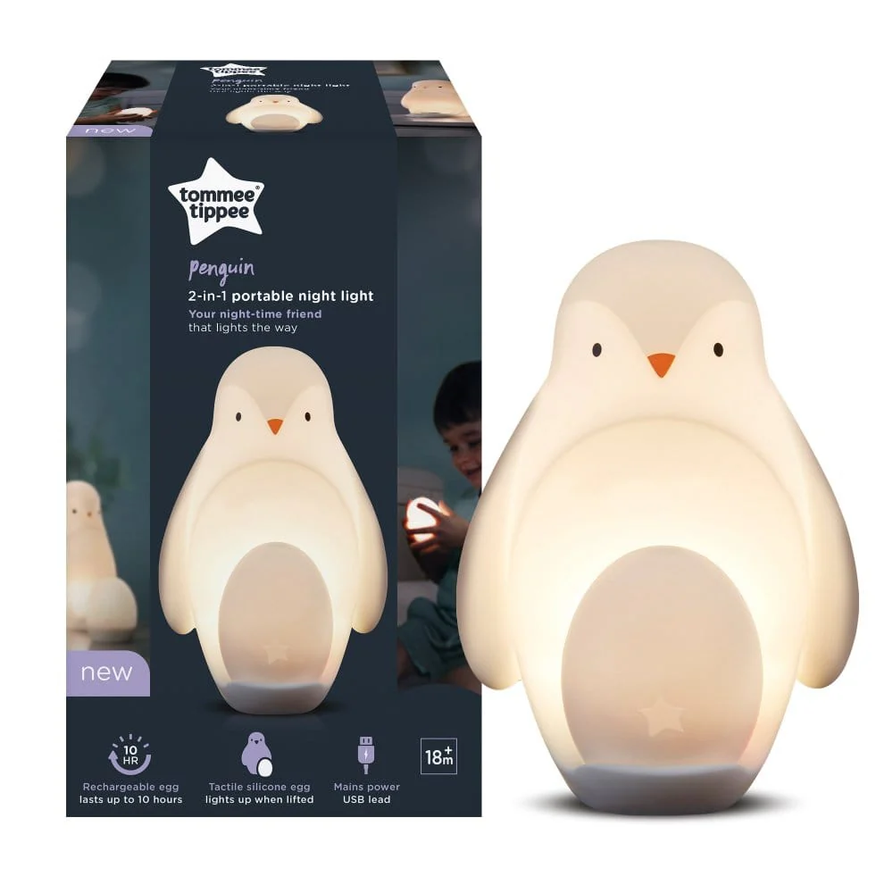 Tommee Tippee Night Light - Penguin
