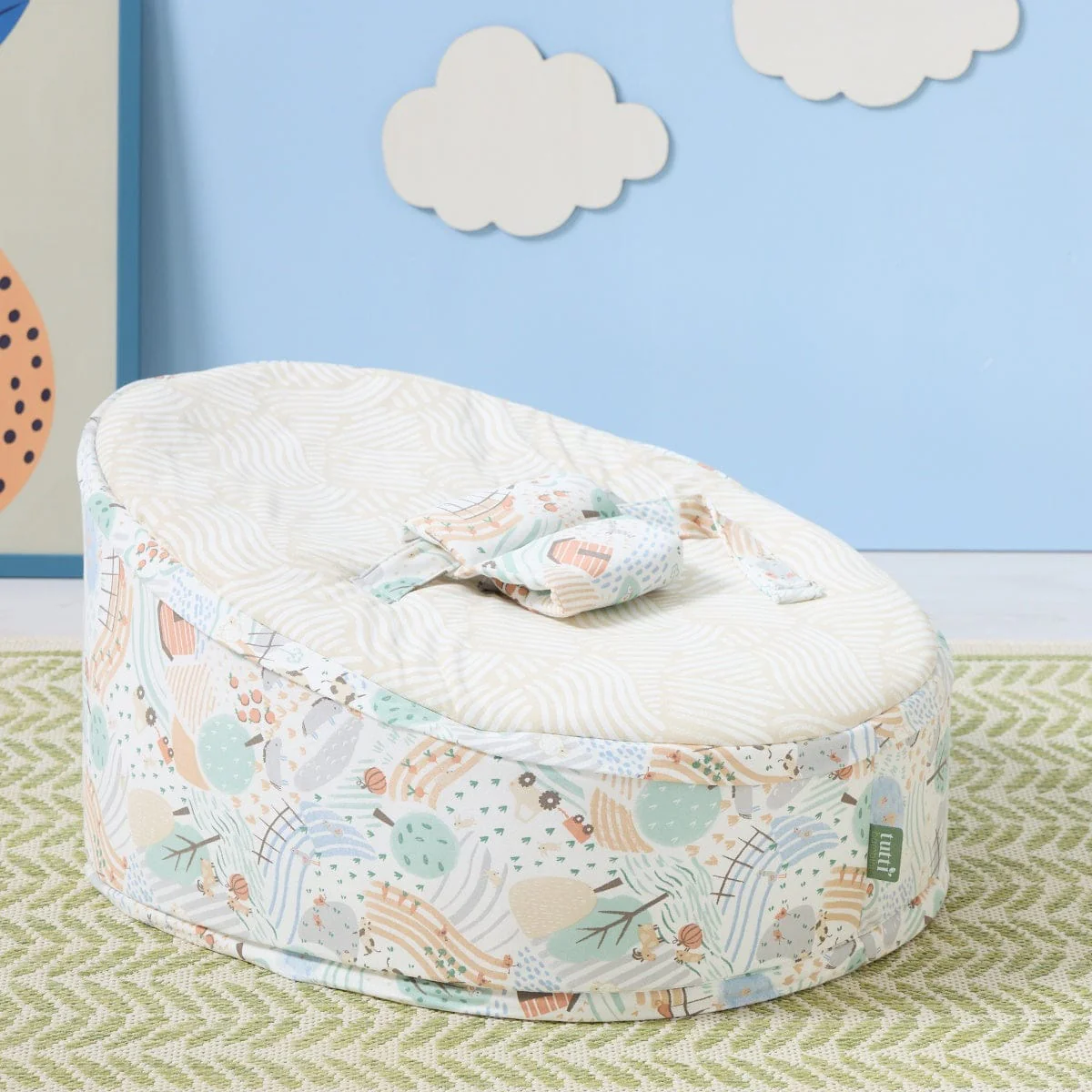 Tutti Bambini Baby Beanbag - Good Life - Image 2