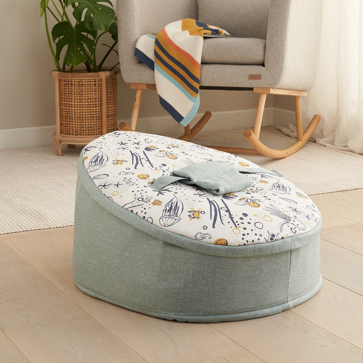 Tutti Bambini Baby Beanbag - Our Planet - Image 2