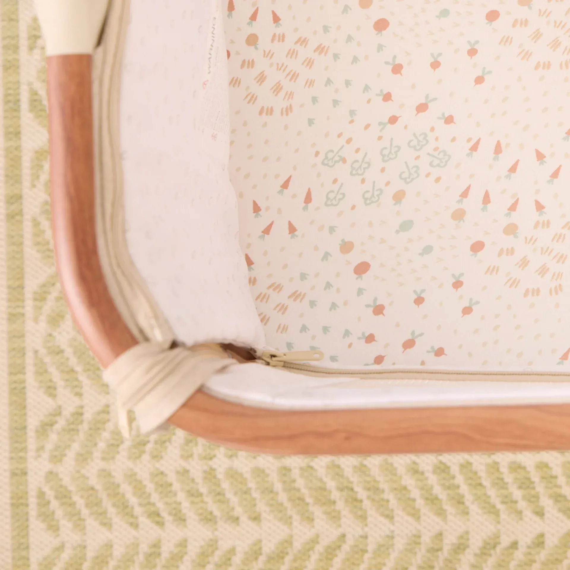 Tutti Bambini Bedside Crib Fitted Sheets (2 Pack) - Good Life - Image 3