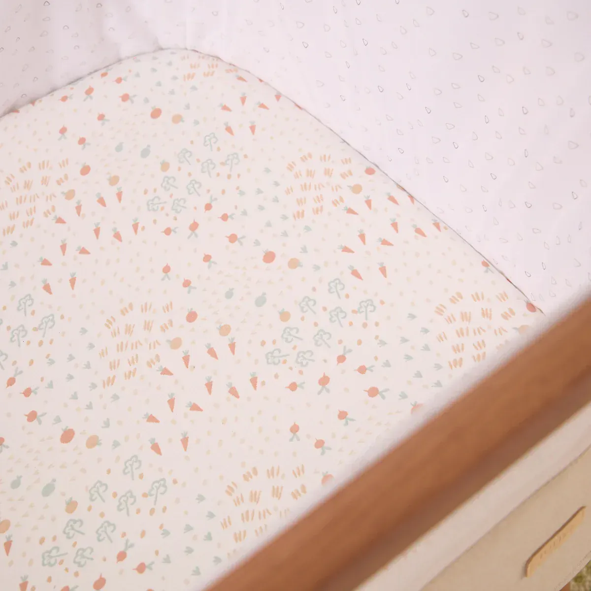 Tutti Bambini Bedside Crib Starter Pack - Good Life - Image 5