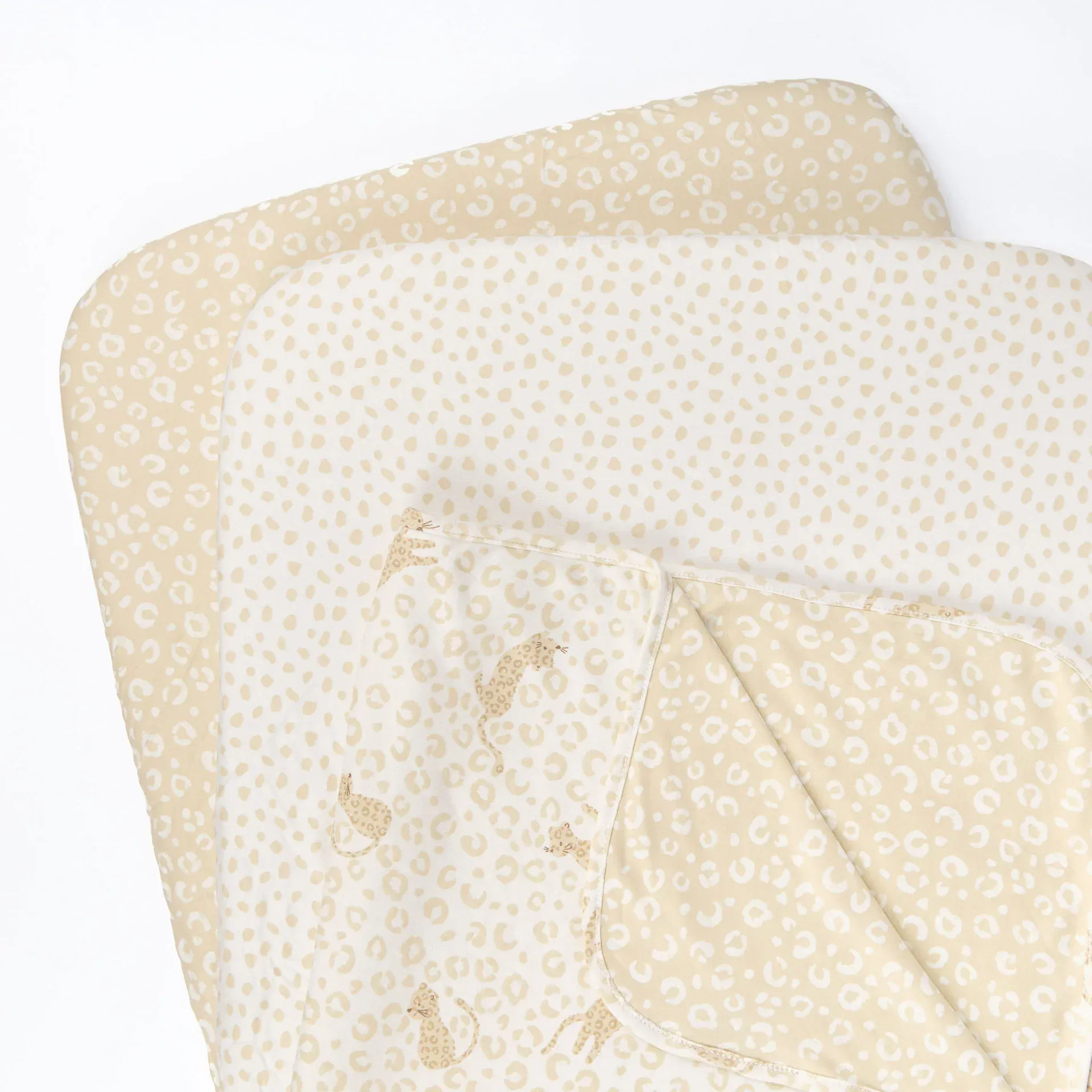 Tutti Bambini Bedside Crib Starter Pack - Love Cats - Image 2