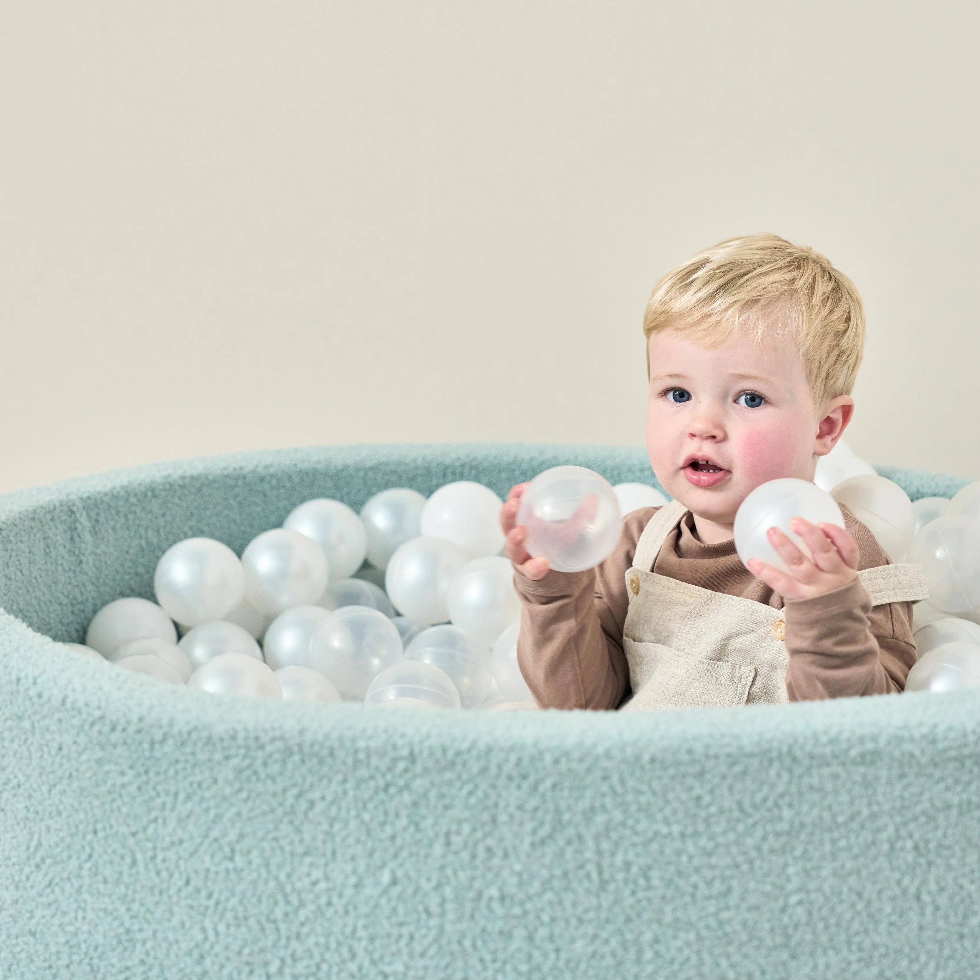 Tutti Bambini Bola Baby Ball Pit - Ocean Stone - Image 6