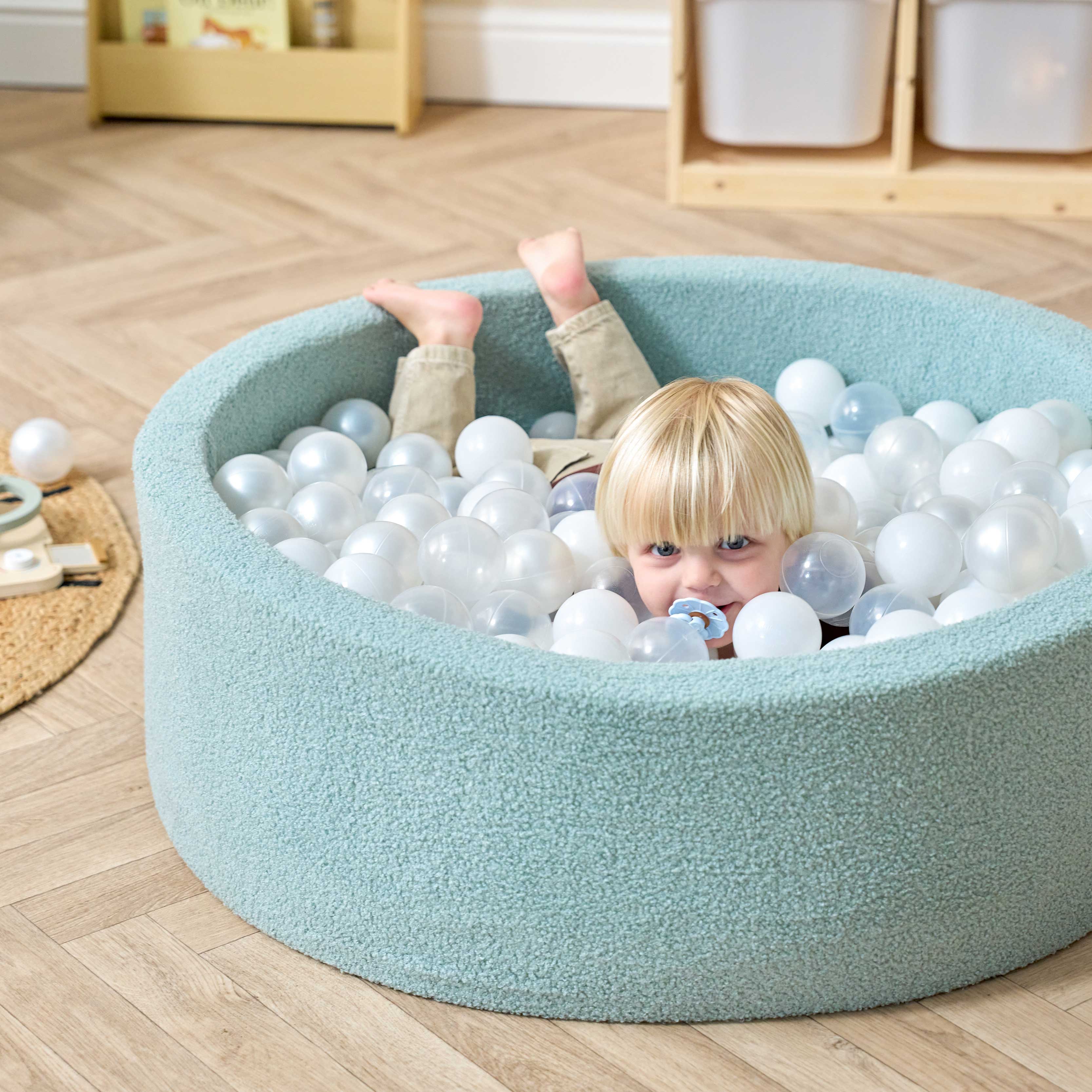 Tutti Bambini Bola Baby Ball Pit - Ocean Stone - Image 7