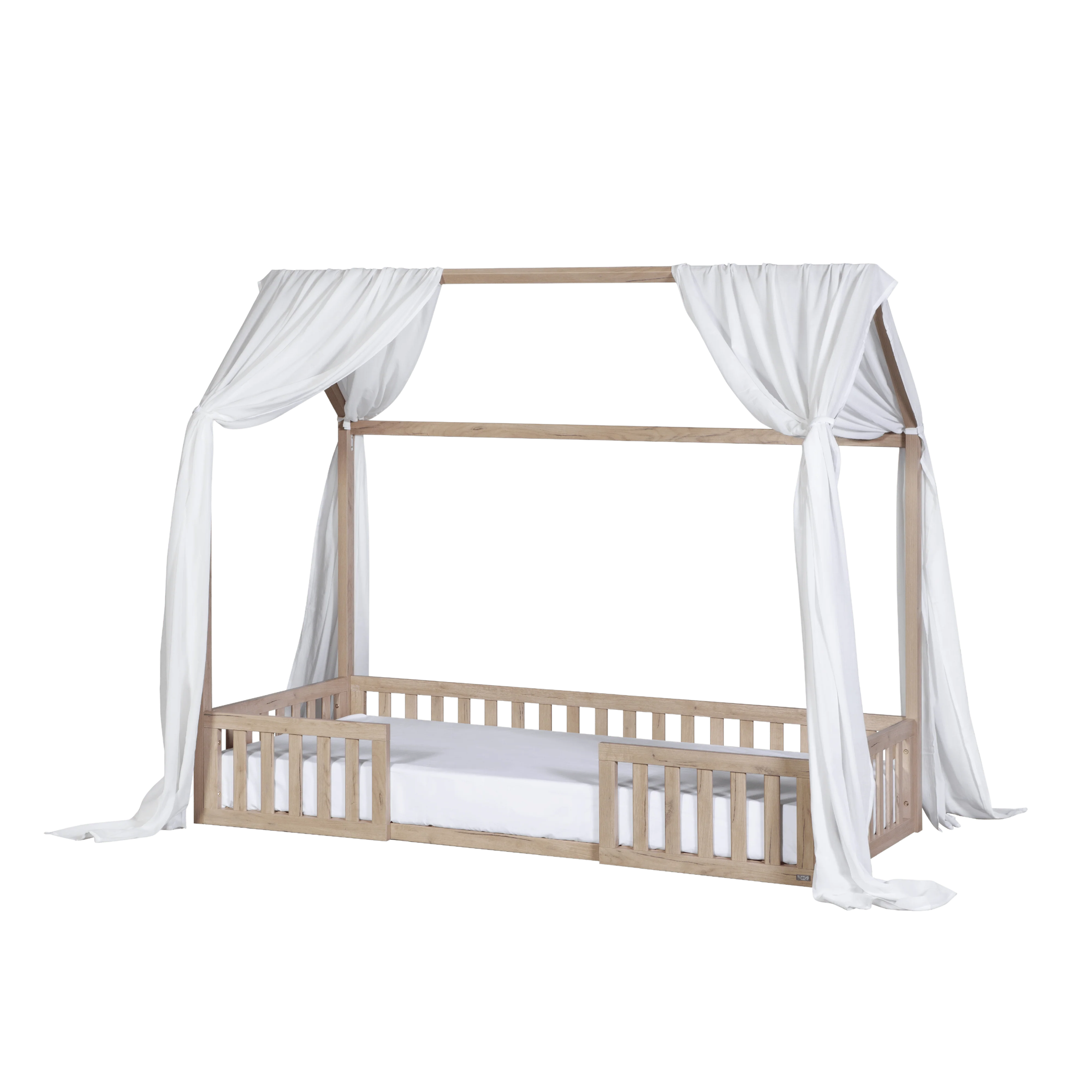 Tutti Bambini Casa Grande Floor Bed Curtains Accessory Pack - Image 7