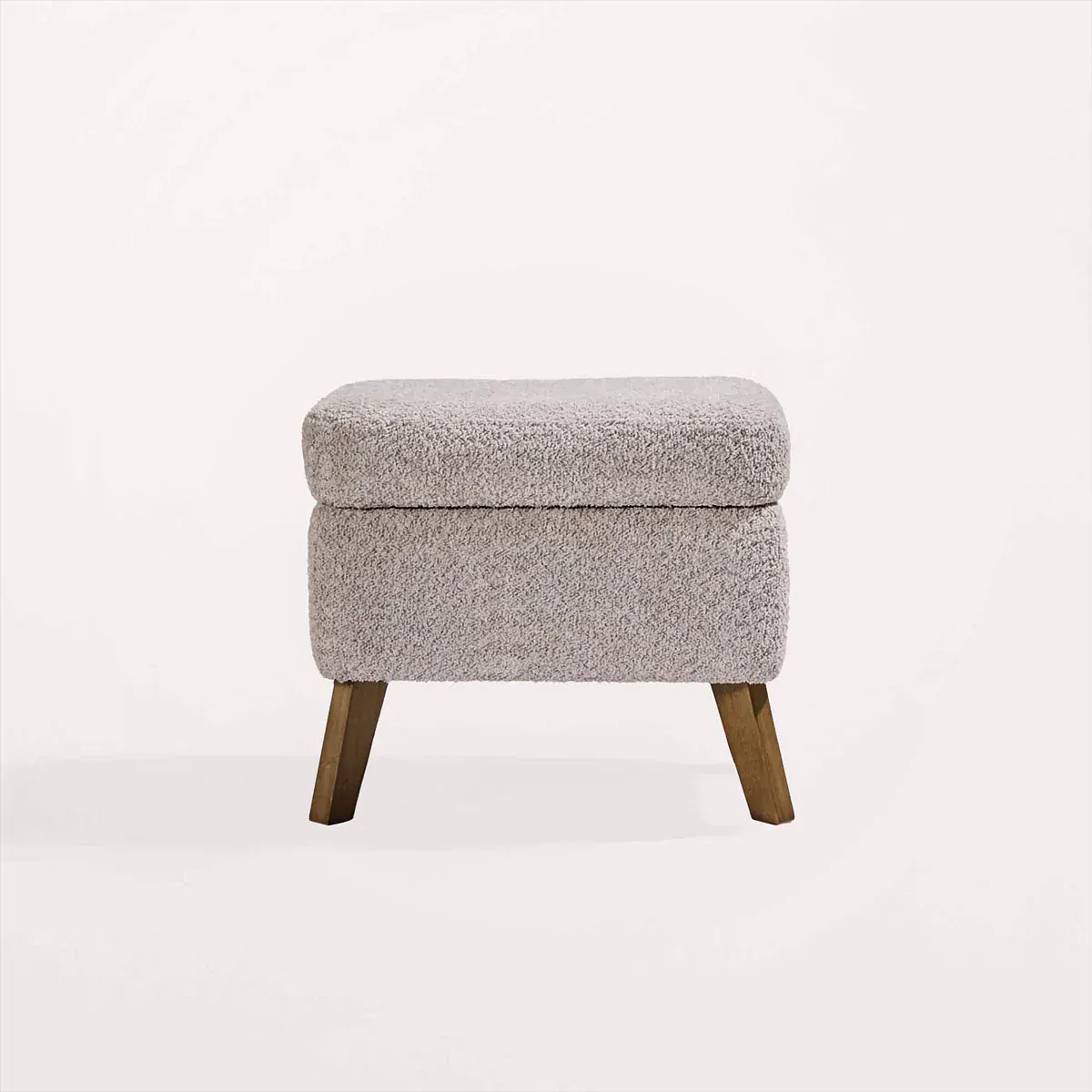 Tutti Bambini Harper Wingback Rocking Chair & Footstool - Cloud Grey - Image 10