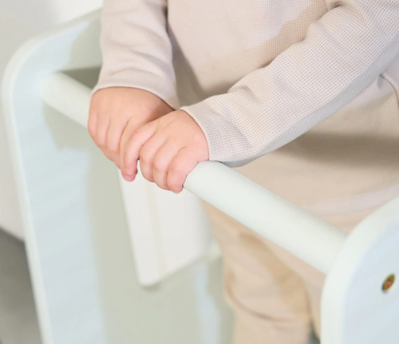 Tutti Bambini Helping Hands Montessori Toddler Learning Tower - Sea Mist - Image 21