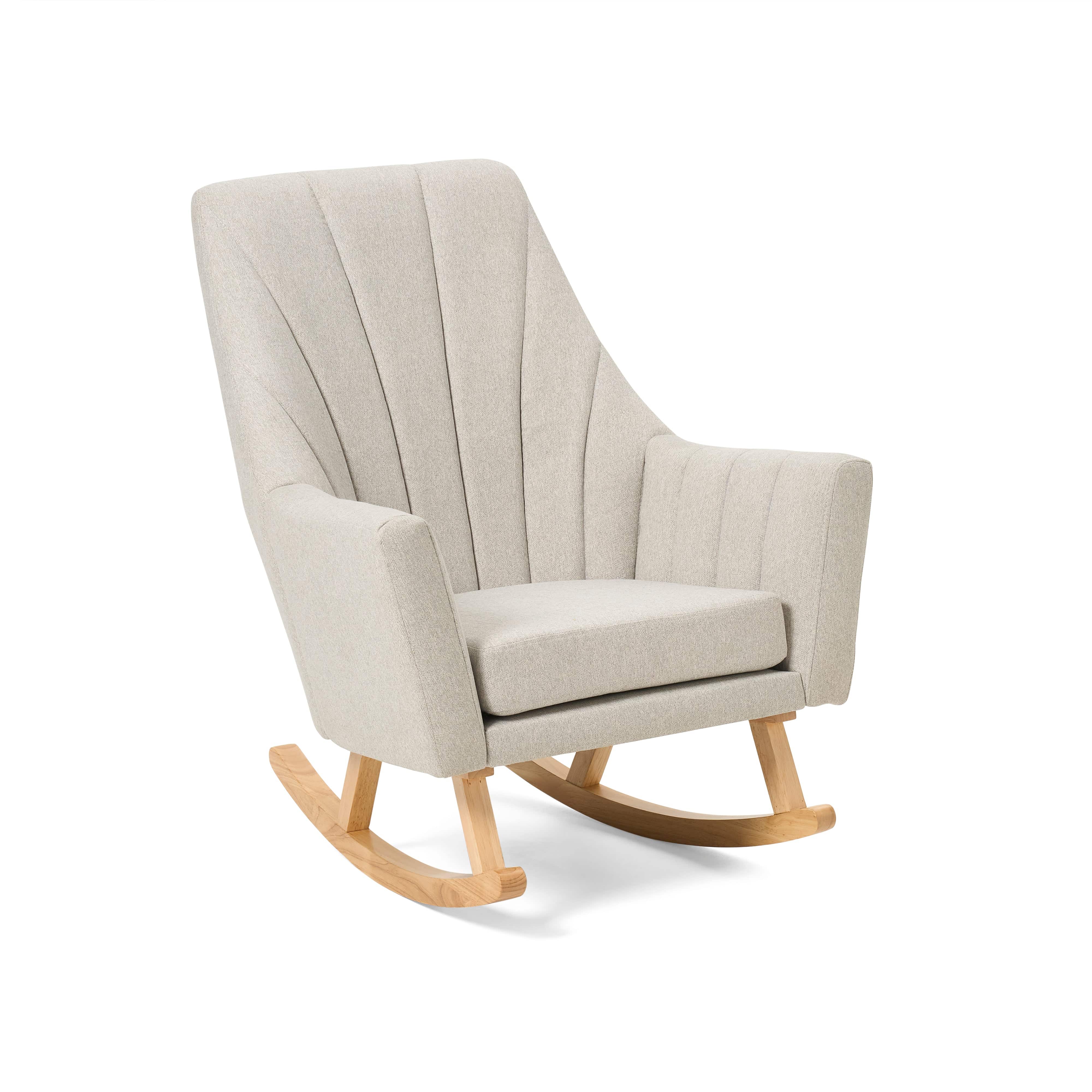 Tutti Bambini Jonah Rocking Chair & Foot Stool Set – Pebble (Plus free gifts) - Image 5