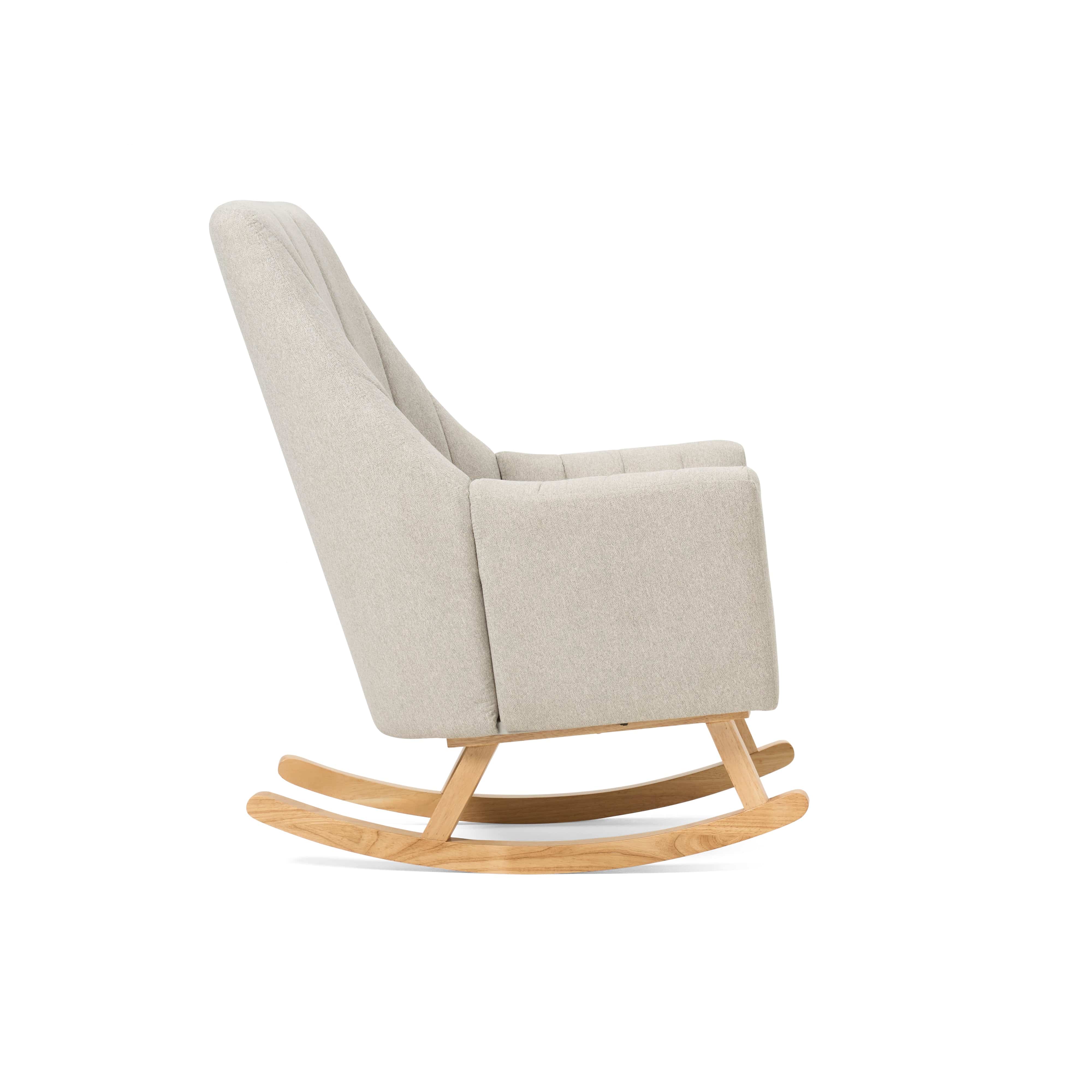 Tutti Bambini Jonah Rocking Chair & Foot Stool Set – Pebble (Plus free gifts) - Image 7