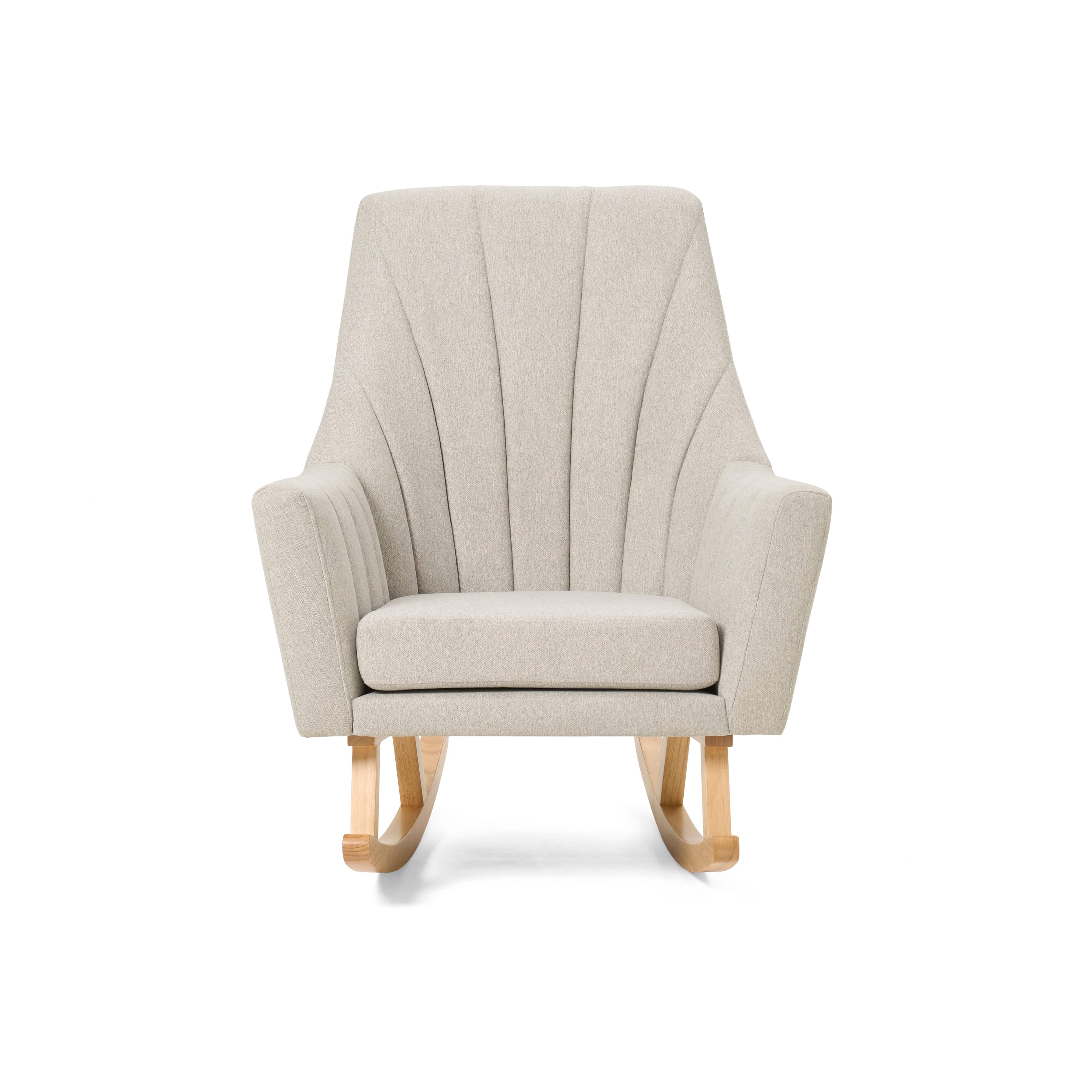 Tutti Bambini Jonah Rocking Chair & Foot Stool Set – Pebble (Plus free gifts) - Image 9