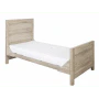 Tutti Bambini Modena 2 Piece Room Set  (Cot Bed & Changer) Oak - Image 4