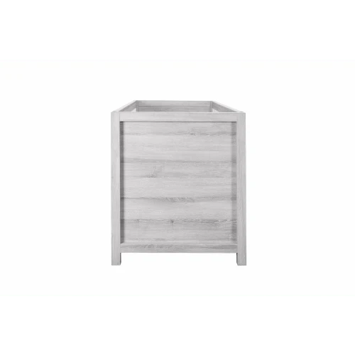 Tutti Bambini Modena 3 in 1 Cot bed Grey Ash/White - Image 5