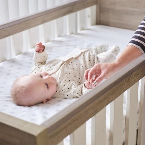 Tutti Bambini Modena 3 in 1 Cot bed White/Oak - Image 4