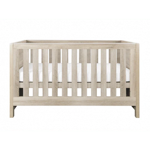 Tutti Bambini Modena 4 Piece Room Set - Oak (Free mattress) - Image 3