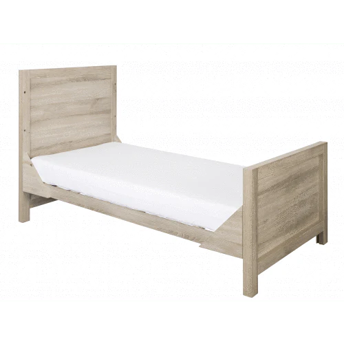Tutti Bambini Modena 4 Piece Room Set - Oak (Free mattress) - Image 4