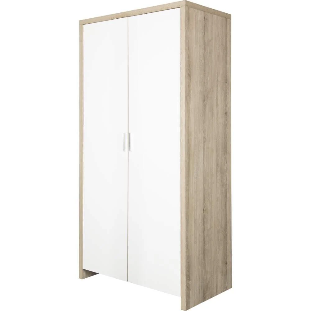 Tutti Bambini Modena Wardrobe White/Oak
