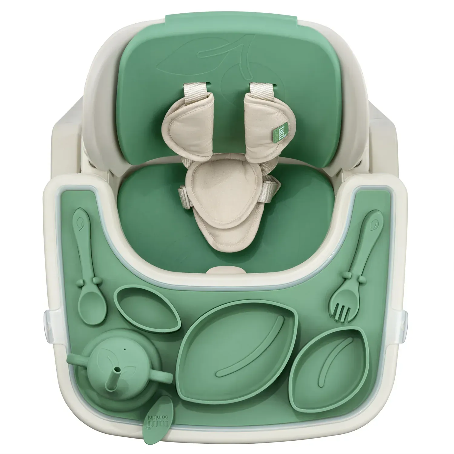 Tutti Bambini Nova Highchair Accessory Pack - Basil - Image 2