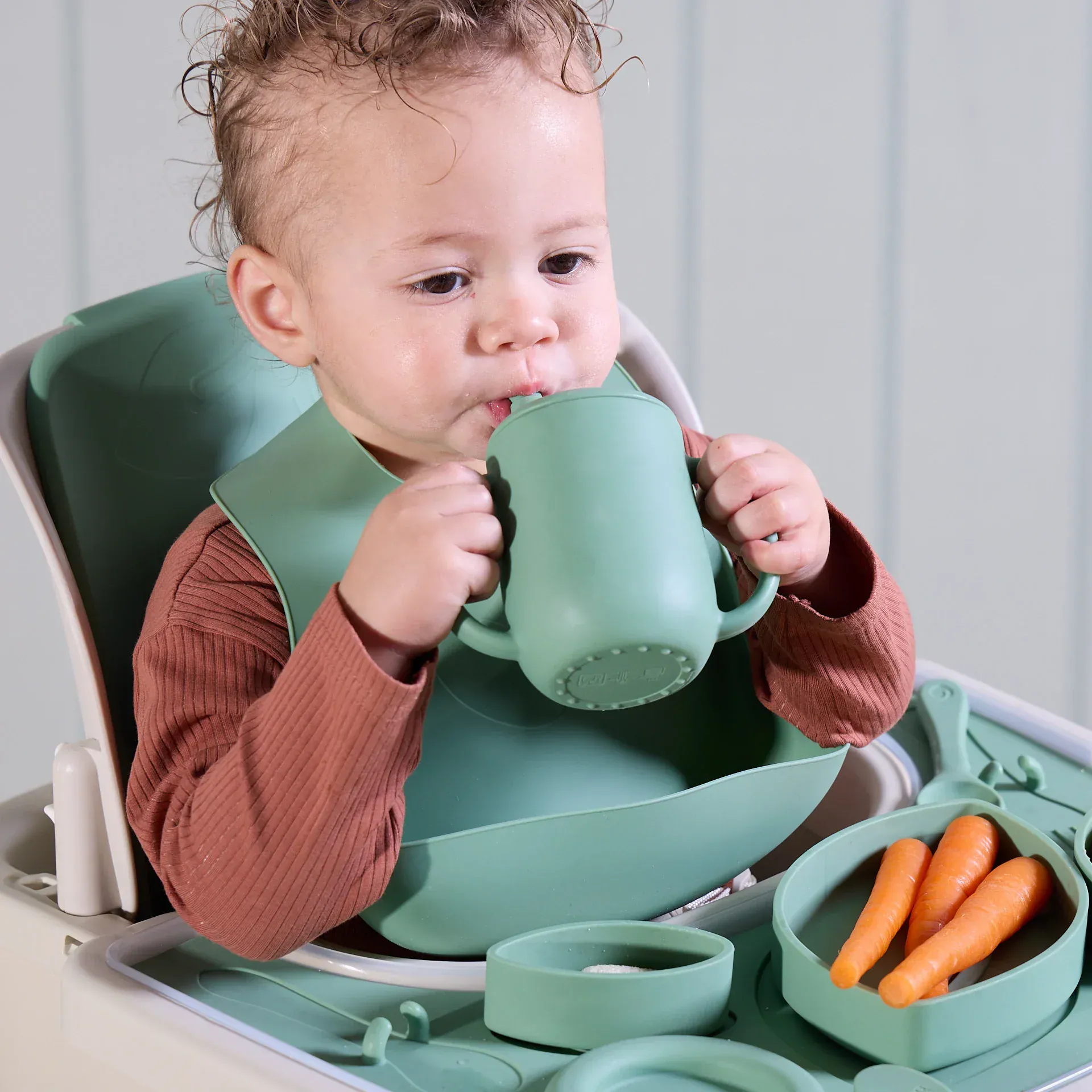 Tutti Bambini Nova Highchair Accessory Pack - Basil - Image 4