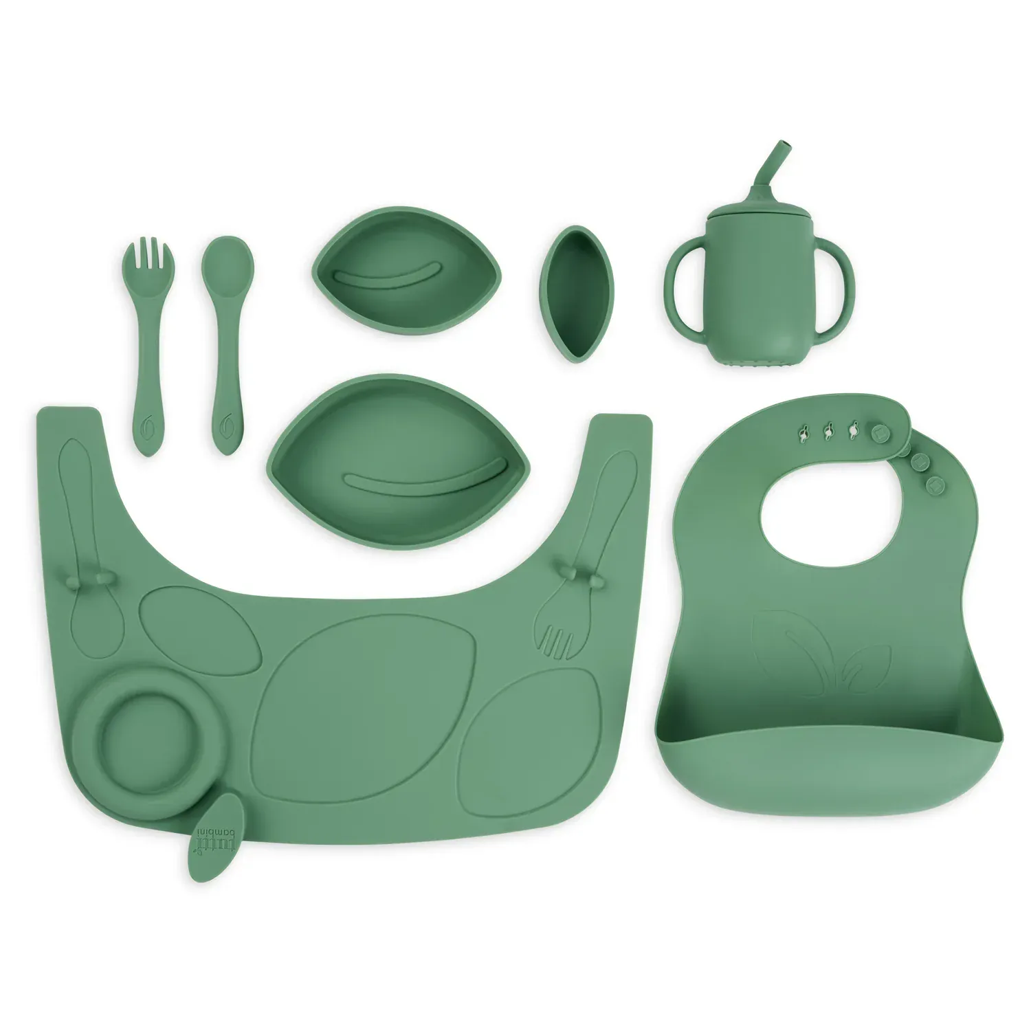 Tutti Bambini Nova Highchair Accessory Pack - Basil - Image 7