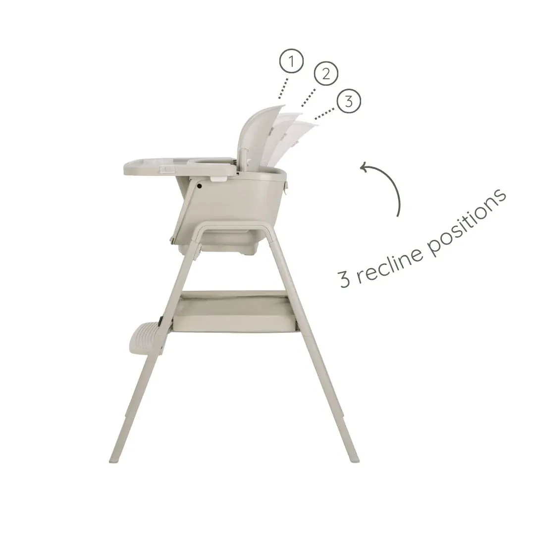 Tutti Bambini Nova Maison 7 in 1 Highchair - Parsnip - Image 10