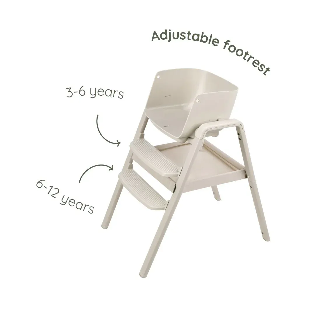 Tutti Bambini Nova Maison 7 in 1 Highchair - Parsnip - Image 8