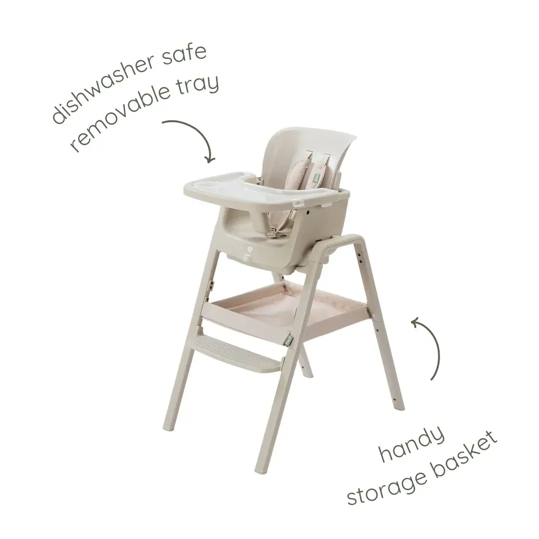 Tutti Bambini Nova Maison 7 in 1 Highchair - Parsnip - Image 9