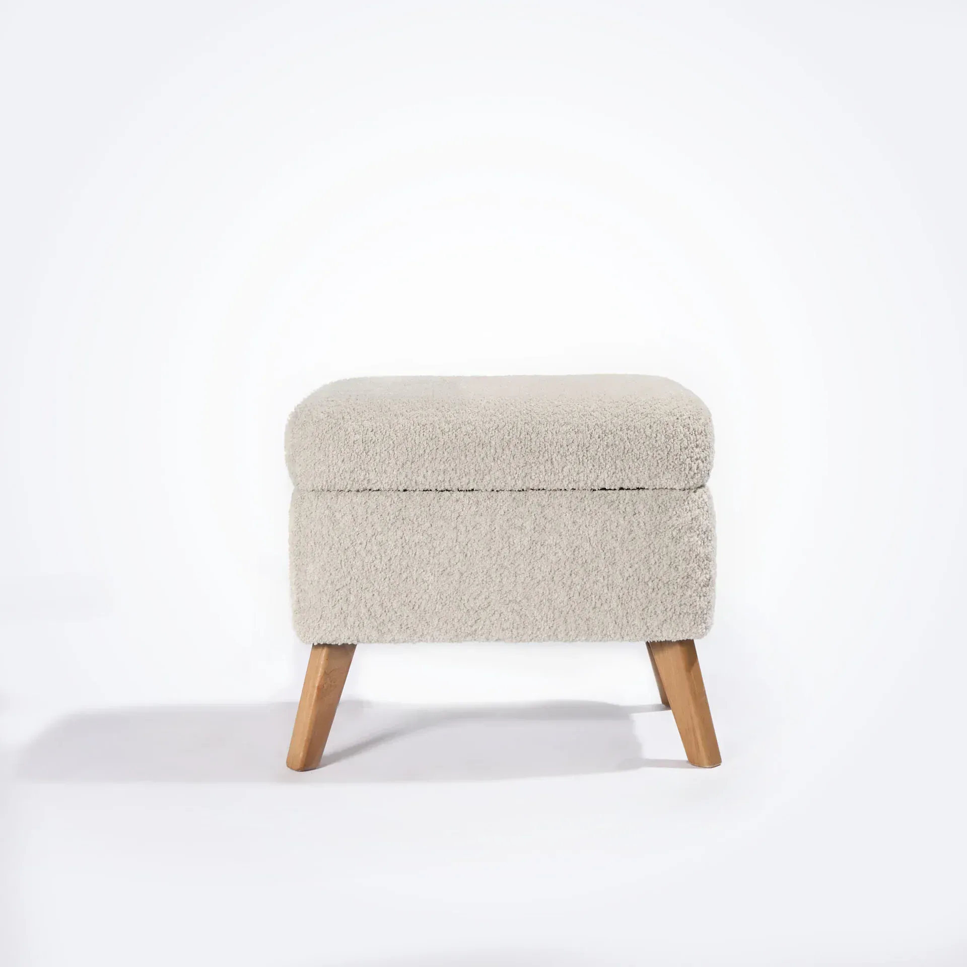 Tutti Bambini Oscar Luxe Rocking Chair & Footstool - Teddy Sage - Image 10