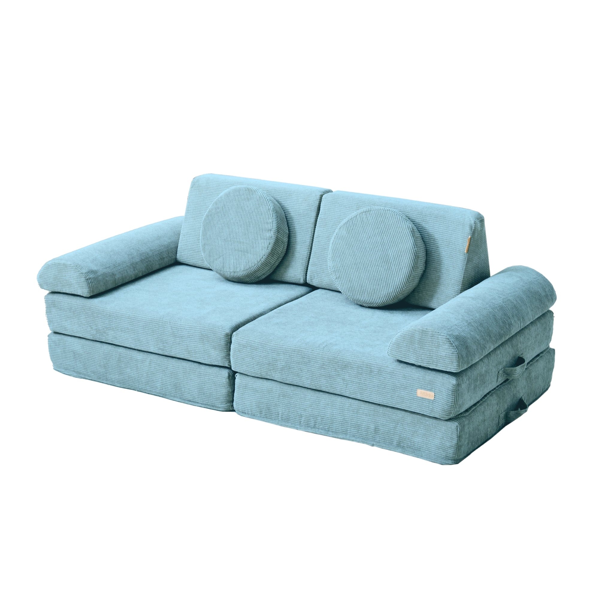 Tutti Bambini Playrama Montessori Kids Play  Sofa - Ocean Stone