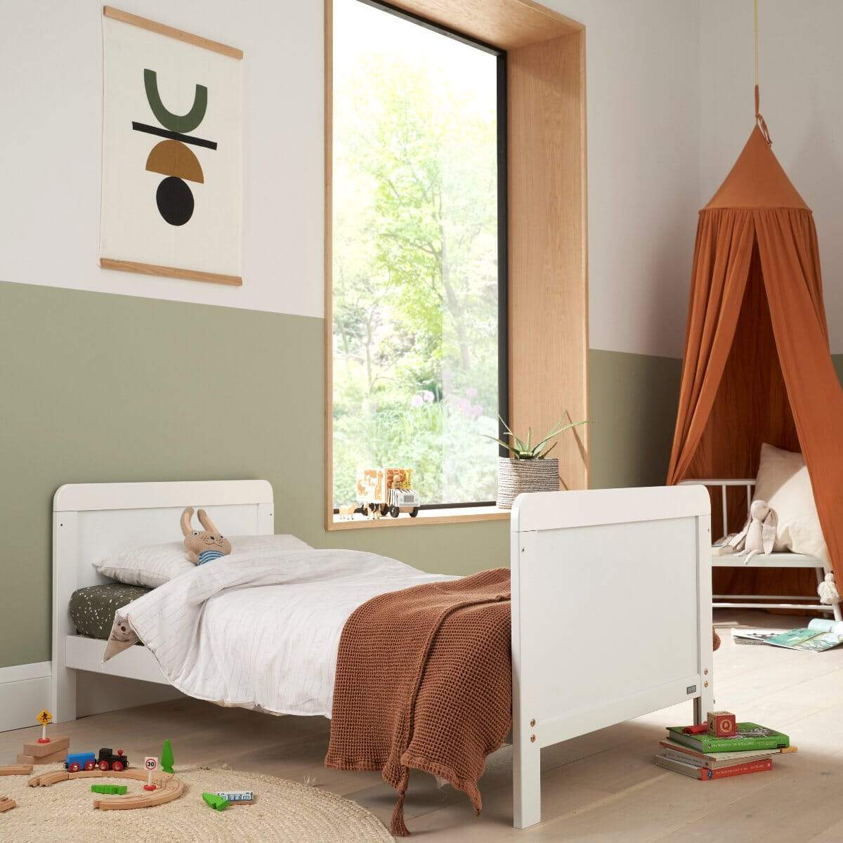 Tutti Bambini Rio 5 Piece Room Set - White - Image 6