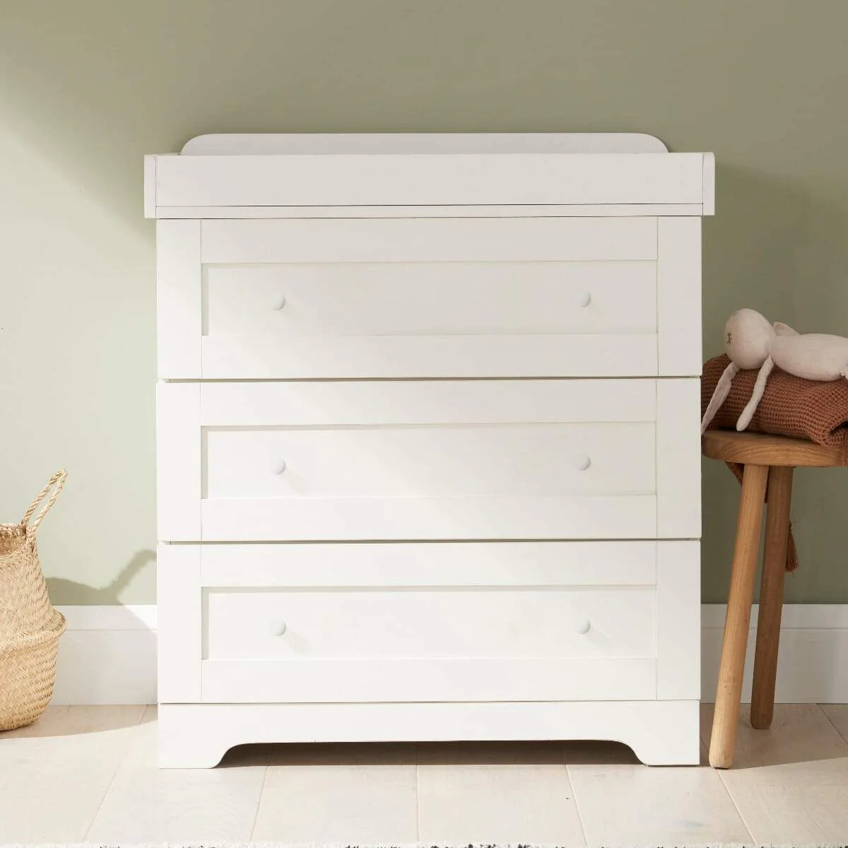 Tutti Bambini Rio Chest Changer - White - Image 2