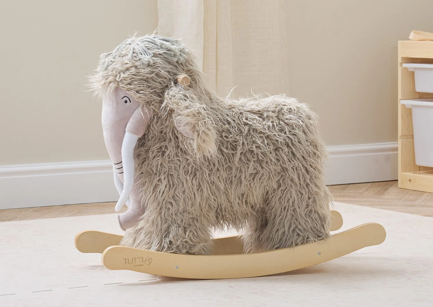 Tutti Bambini Rocking Toy - Mimi the Woolly Mammoth
