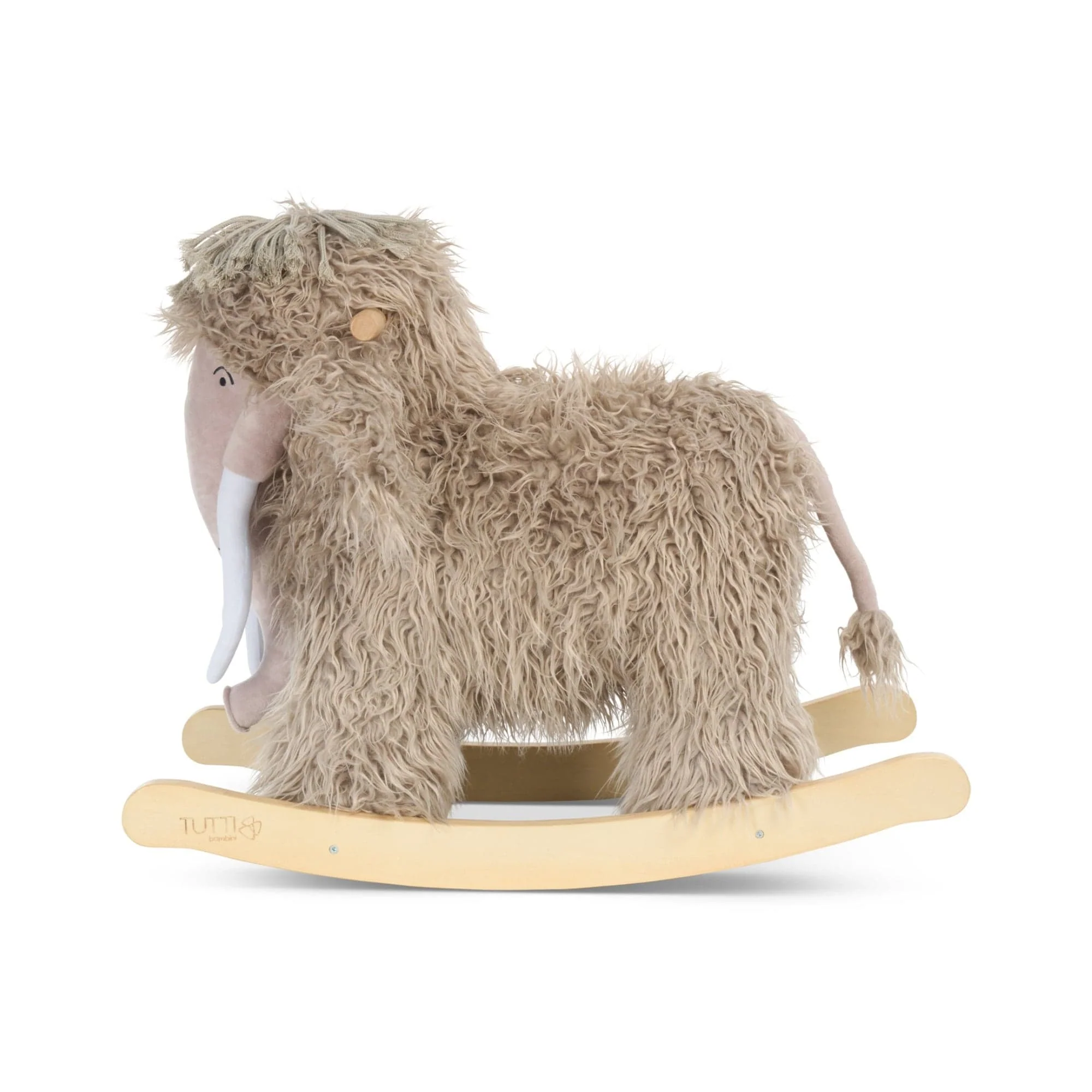 Tutti Bambini Rocking Toy - Mimi the Woolly Mammoth - Image 4