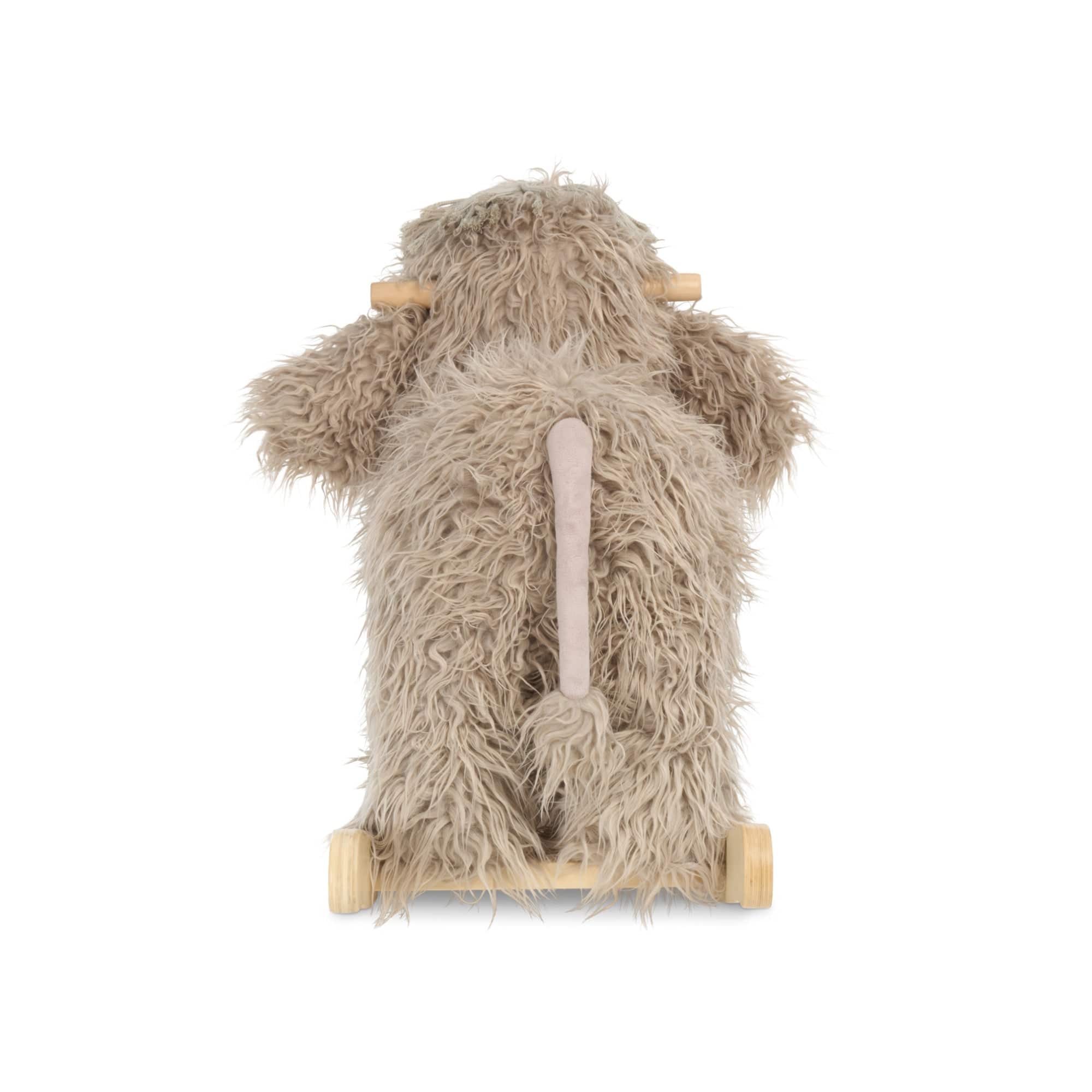 Tutti Bambini Rocking Toy - Mimi the Woolly Mammoth - Image 5