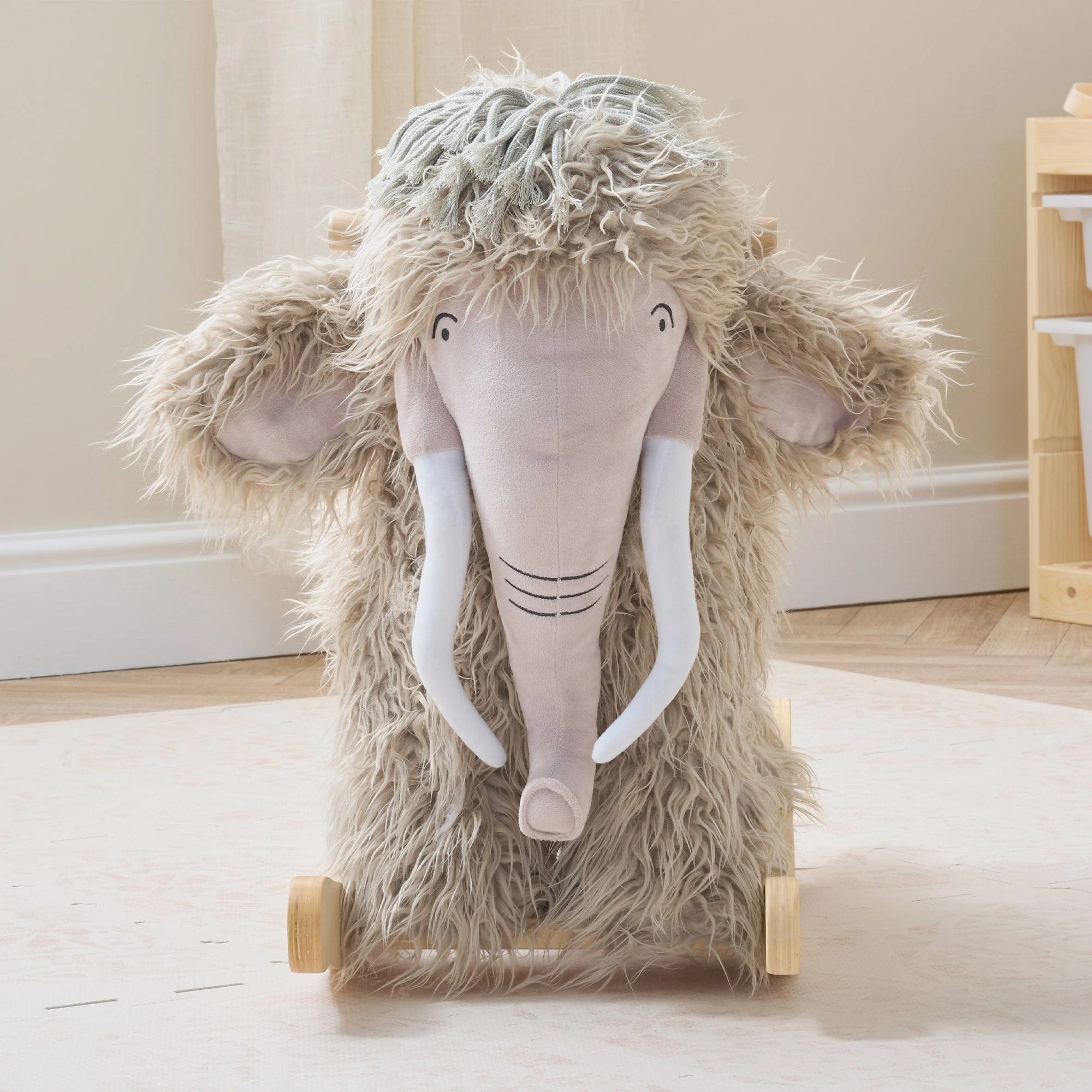 Tutti Bambini Rocking Toy - Mimi the Woolly Mammoth - Image 6