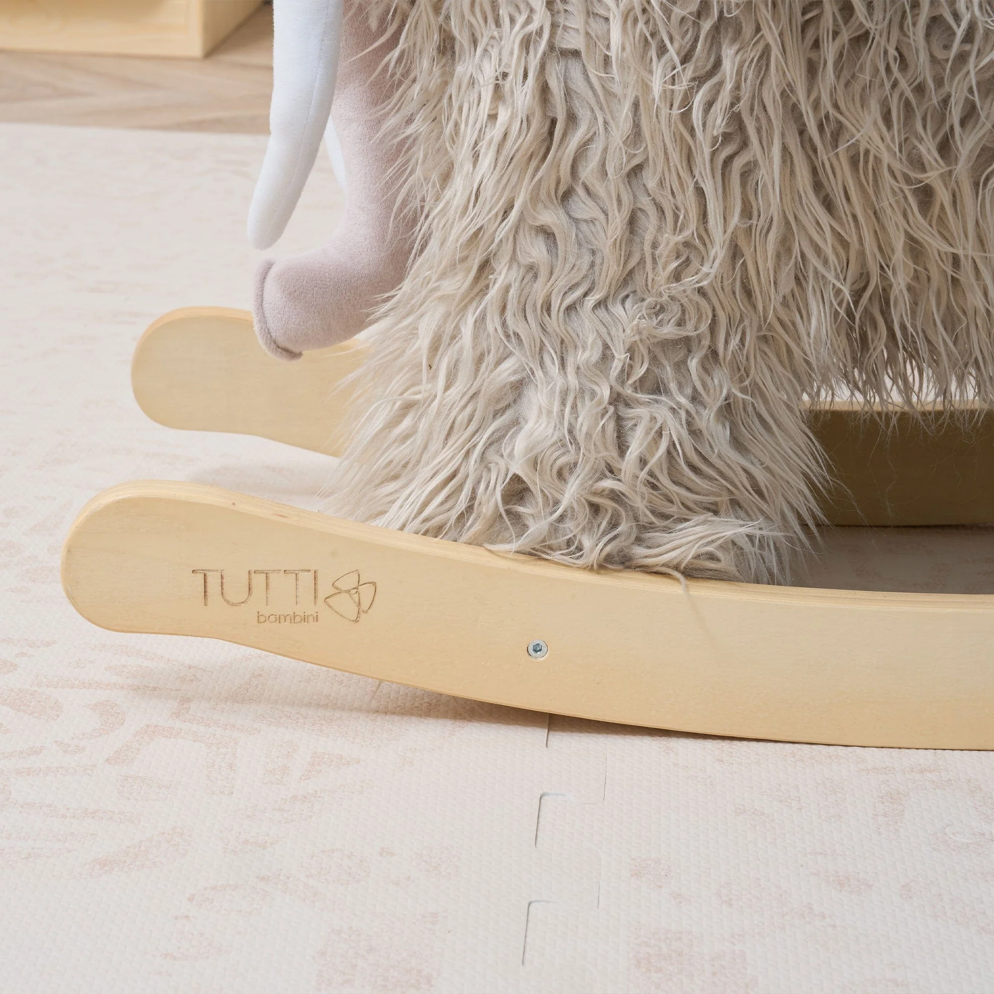 Tutti Bambini Rocking Toy - Mimi the Woolly Mammoth - Image 9